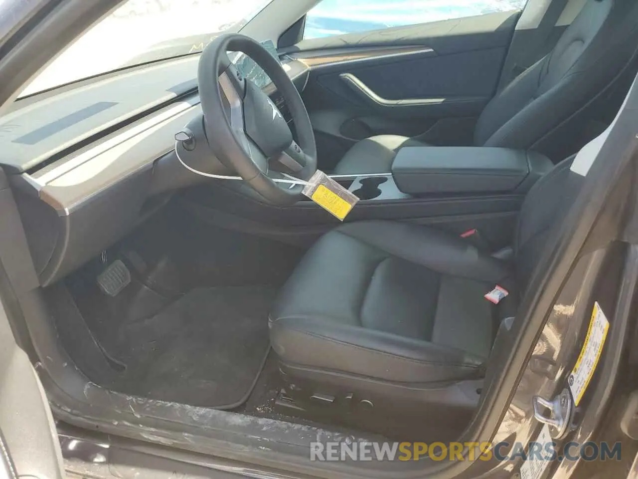 7 Photograph of a damaged car 5YJ3E1EB6NF297038 TESLA MODEL 3 2022