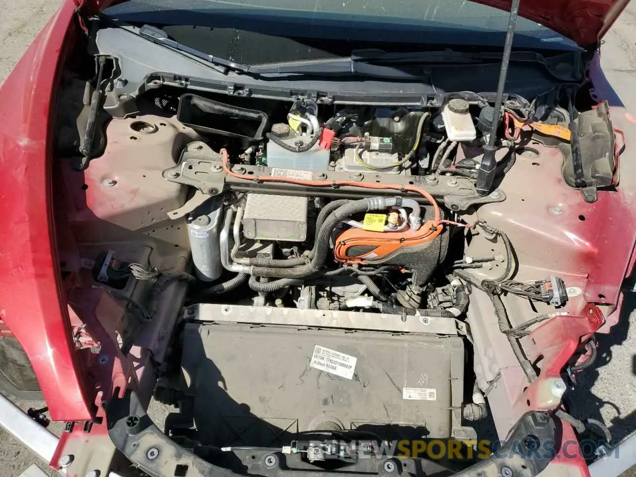 11 Photograph of a damaged car 5YJ3E1EB6NF323816 TESLA MODEL 3 2022