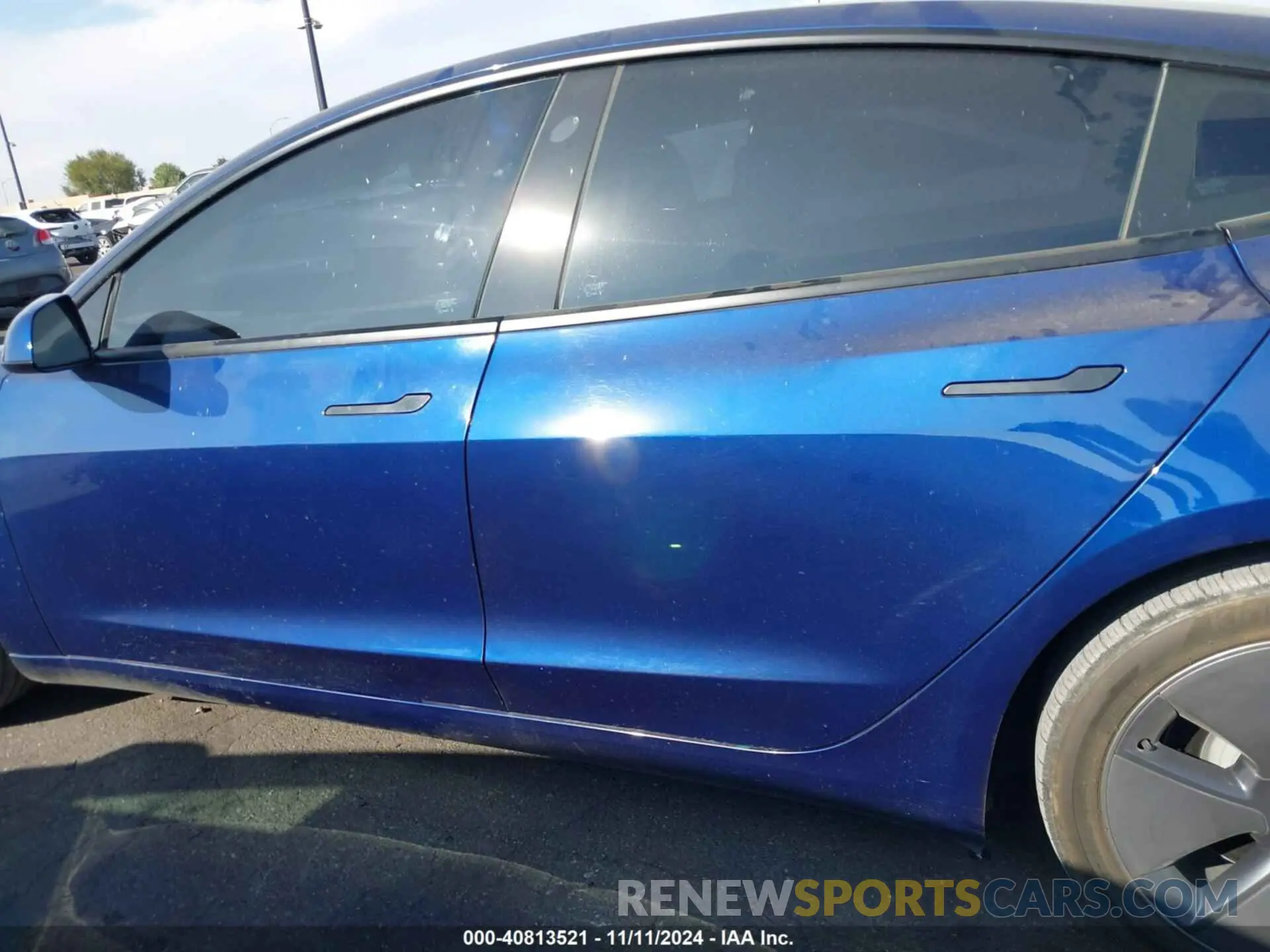 14 Photograph of a damaged car 5YJ3E1EB6NF325811 TESLA MODEL 3 2022