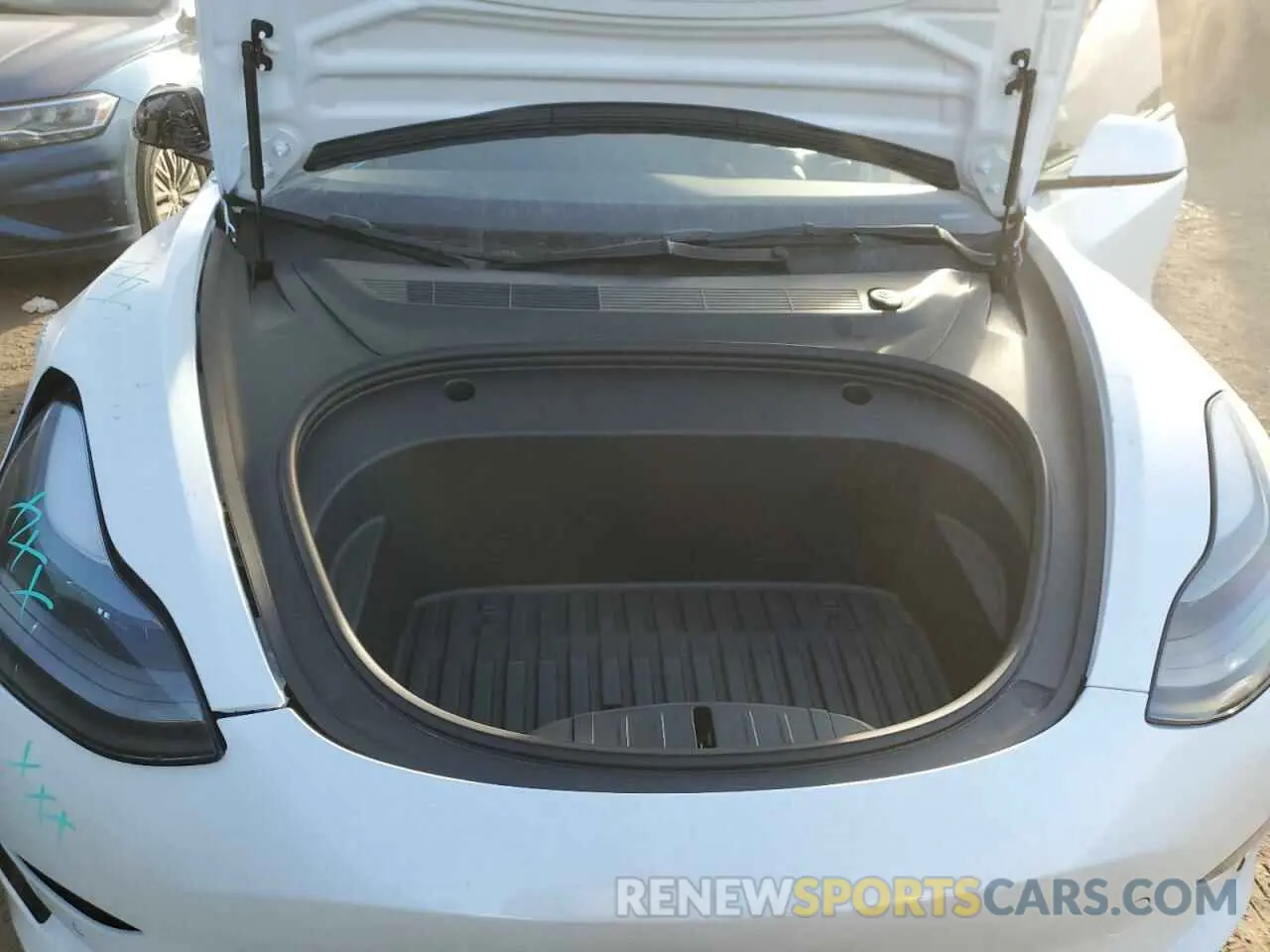 11 Photograph of a damaged car 5YJ3E1EB6NF341314 TESLA MODEL 3 2022
