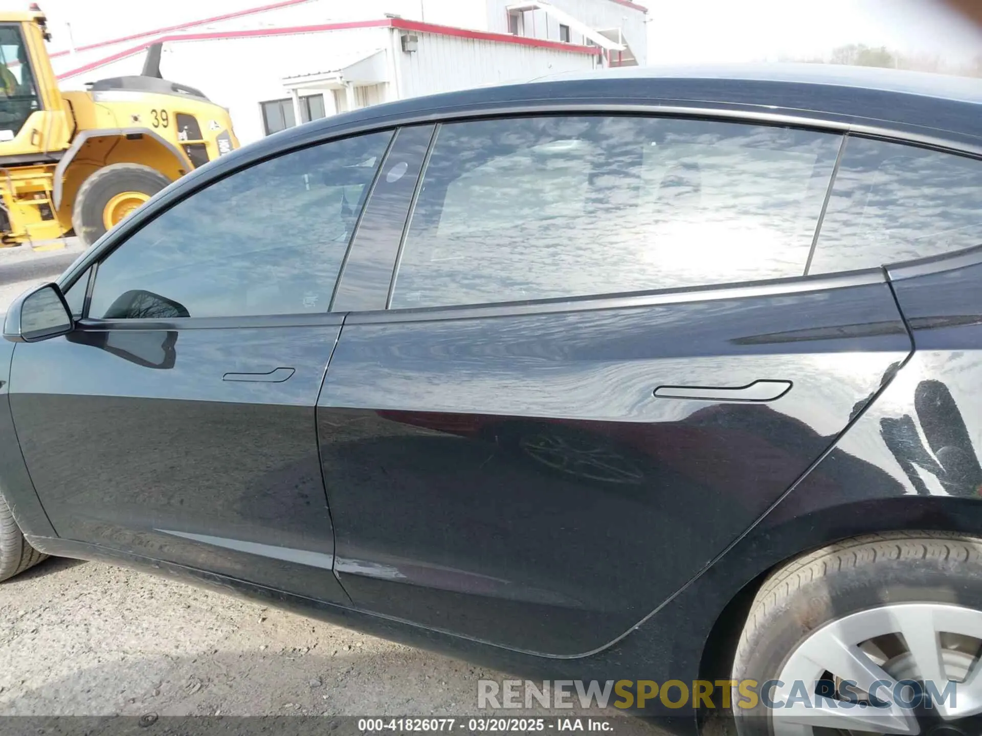 13 Photograph of a damaged car 5YJ3E1EB6NF343869 TESLA MODEL 3 2022