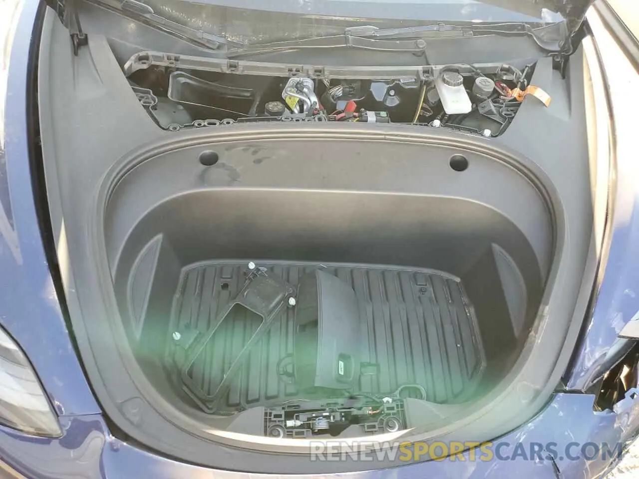 11 Photograph of a damaged car 5YJ3E1EB6NF356119 TESLA MODEL 3 2022
