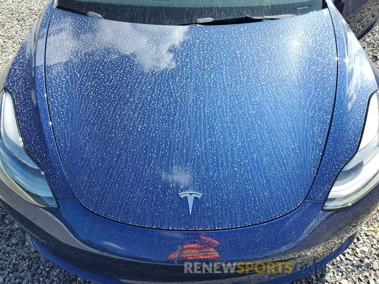 11 Photograph of a damaged car 5YJ3E1EB7NF103357 TESLA MODEL 3 2022