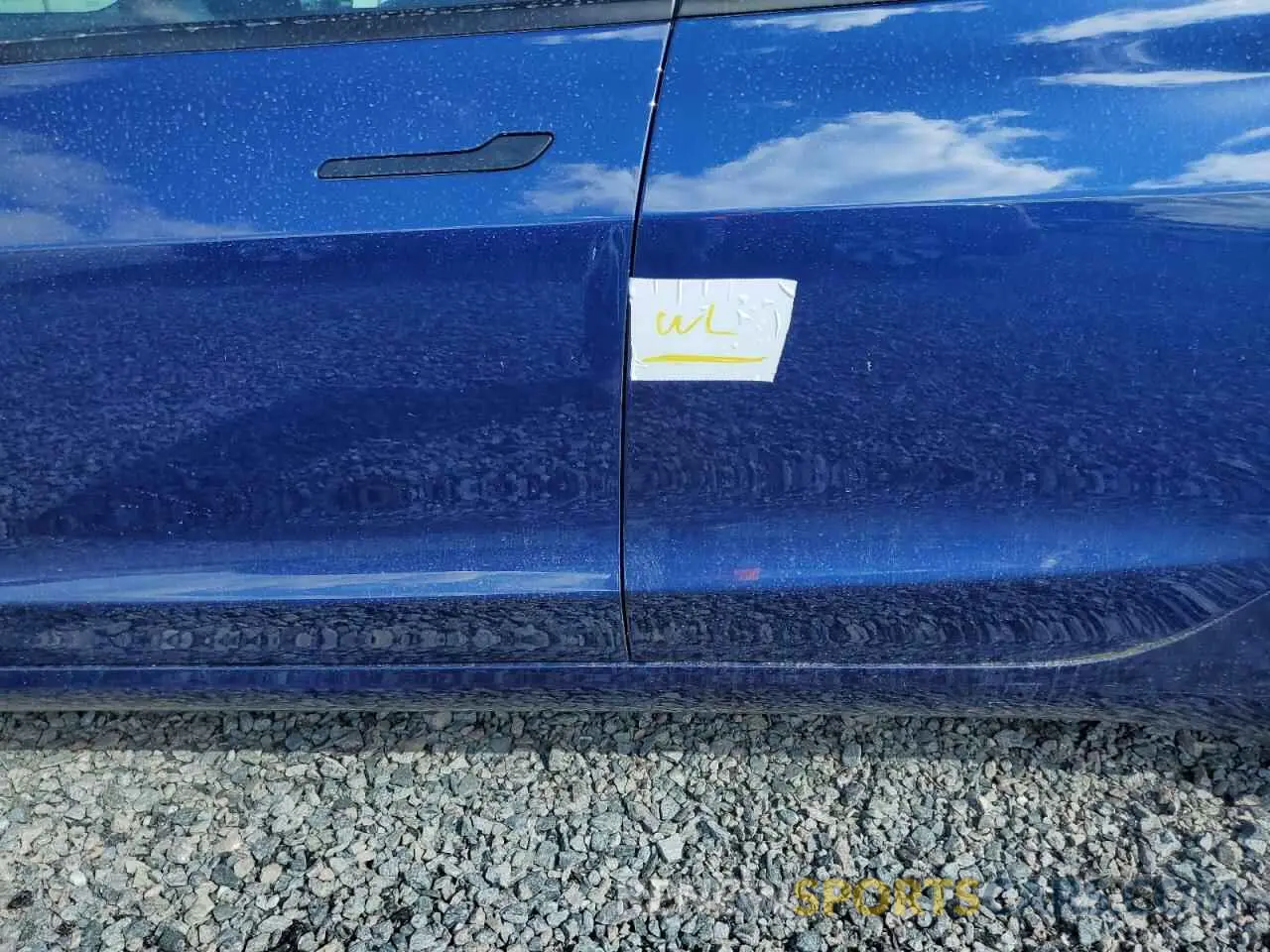 12 Photograph of a damaged car 5YJ3E1EB7NF103357 TESLA MODEL 3 2022