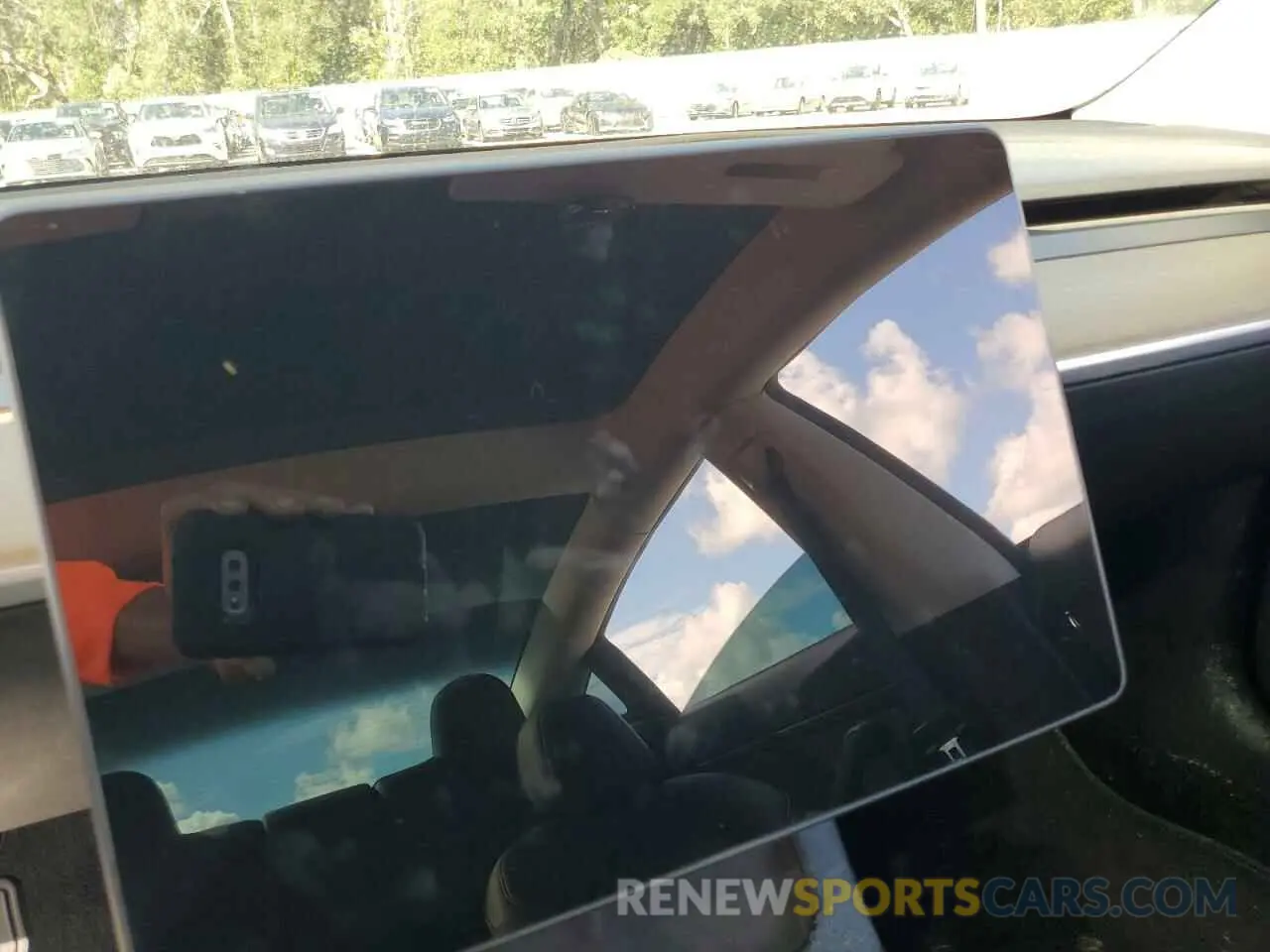 9 Photograph of a damaged car 5YJ3E1EB7NF103357 TESLA MODEL 3 2022