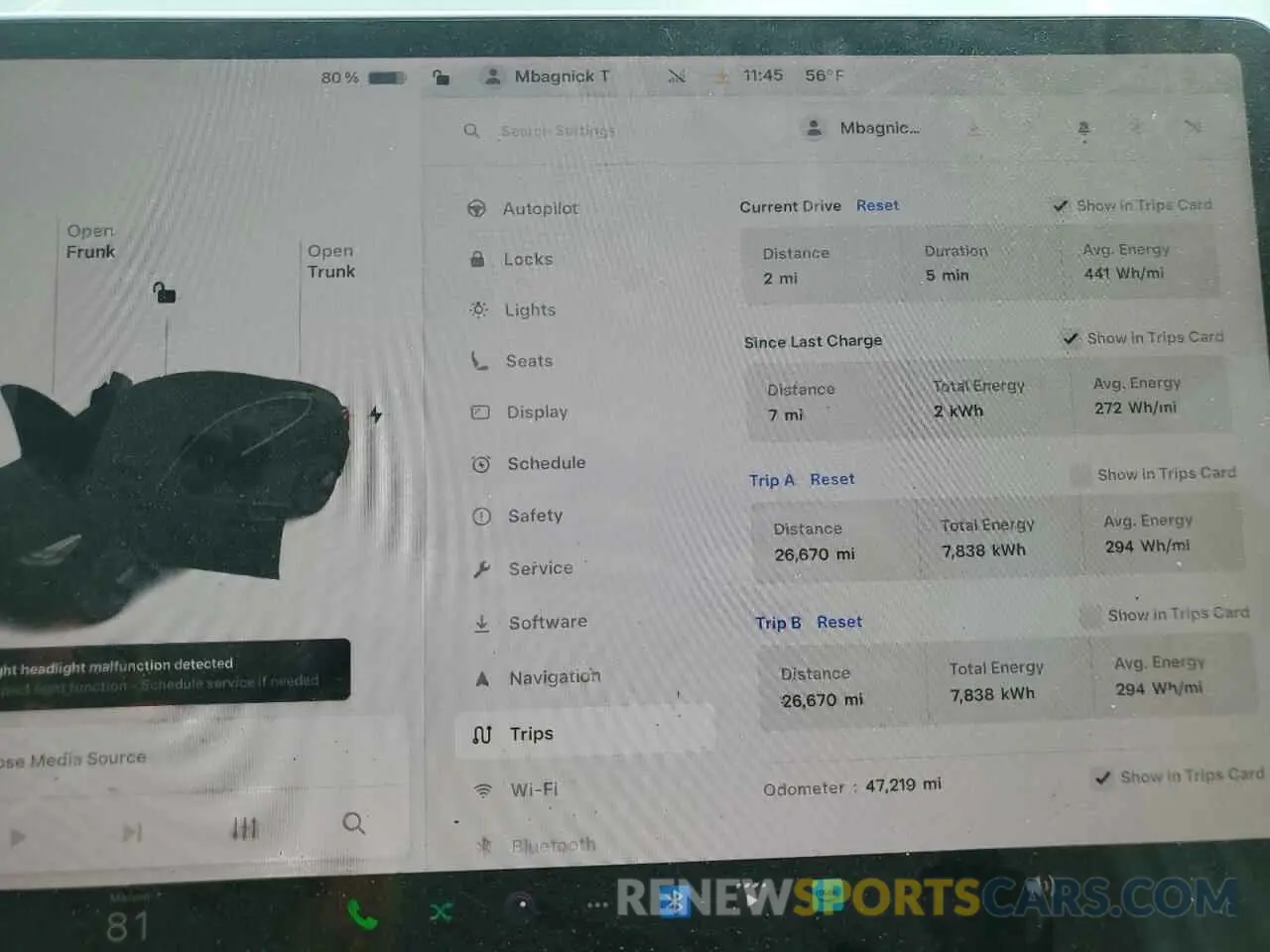 9 Photograph of a damaged car 5YJ3E1EB7NF110261 TESLA MODEL 3 2022