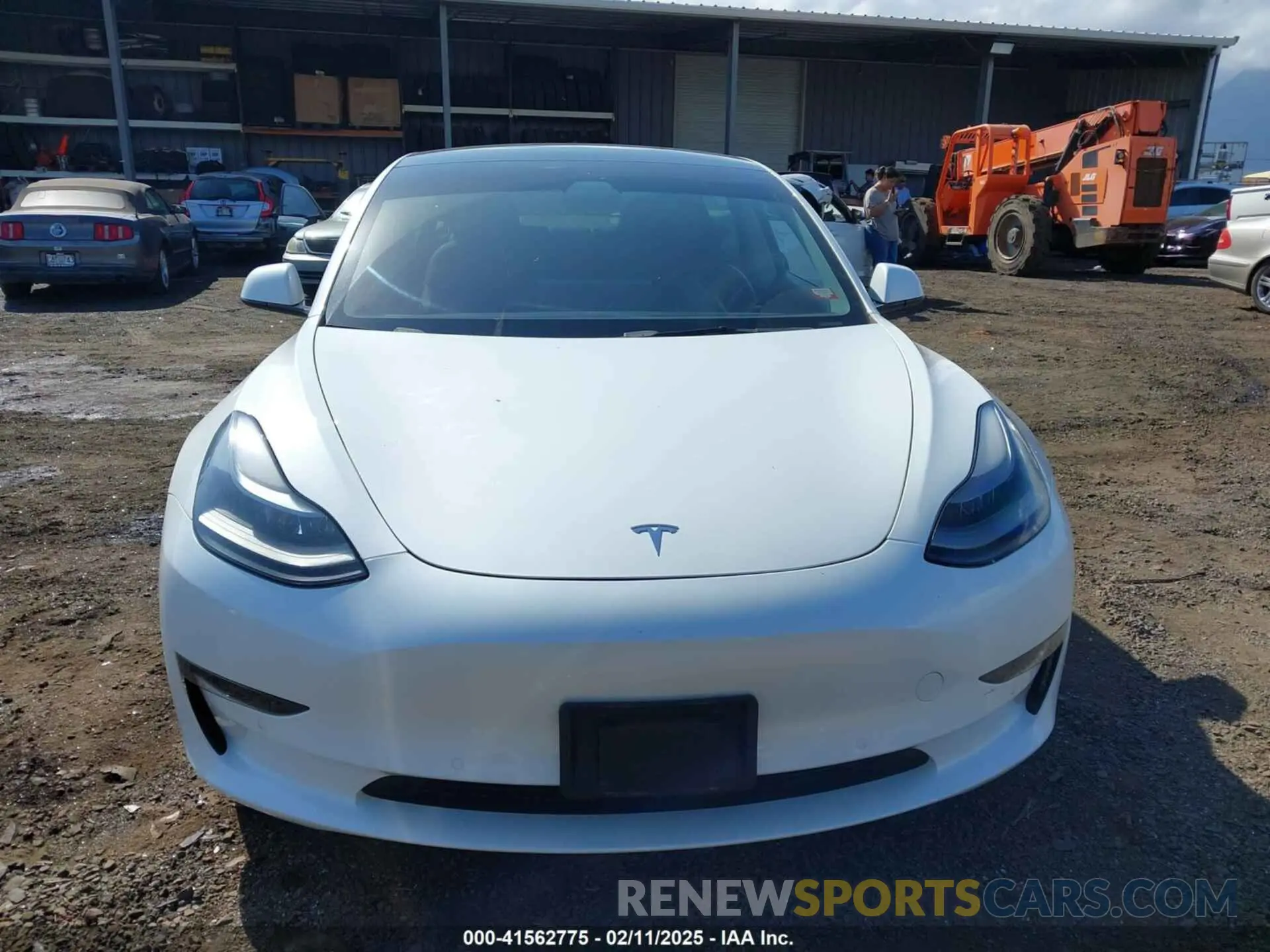 12 Photograph of a damaged car 5YJ3E1EB7NF120661 TESLA MODEL 3 2022