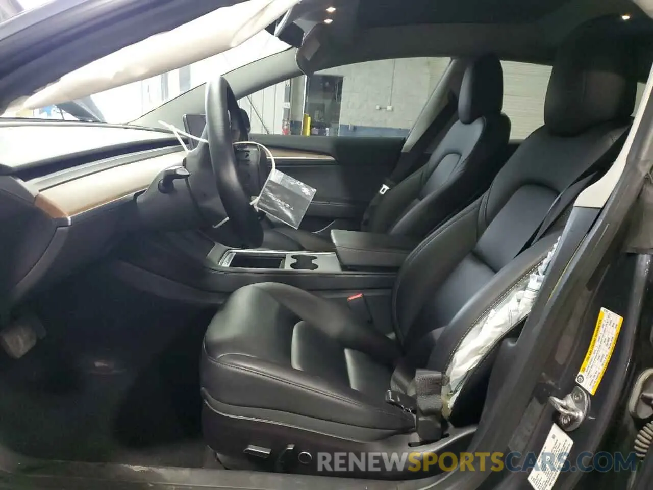 7 Photograph of a damaged car 5YJ3E1EB7NF127870 TESLA MODEL 3 2022