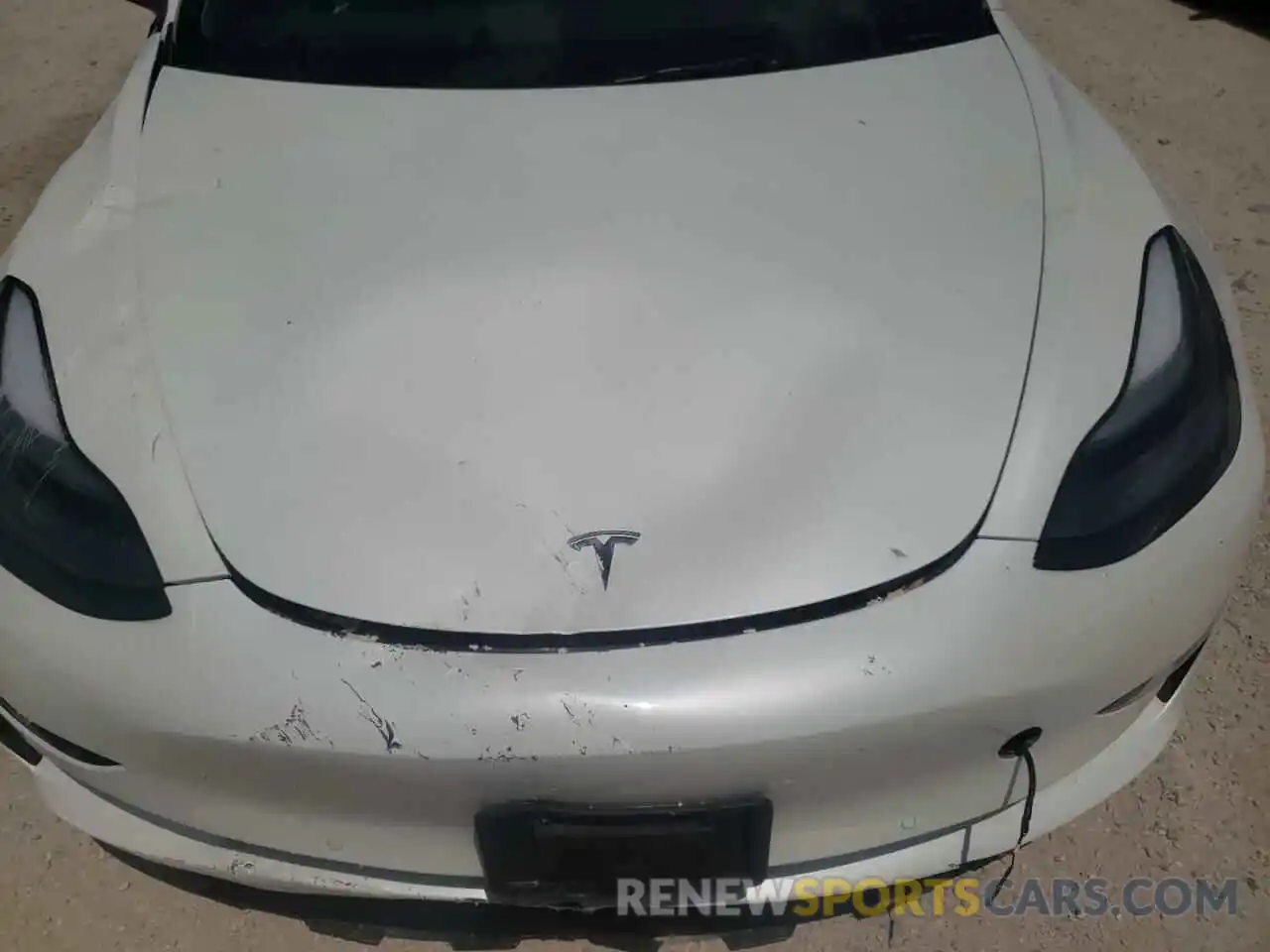 7 Photograph of a damaged car 5YJ3E1EB7NF130218 TESLA MODEL 3 2022