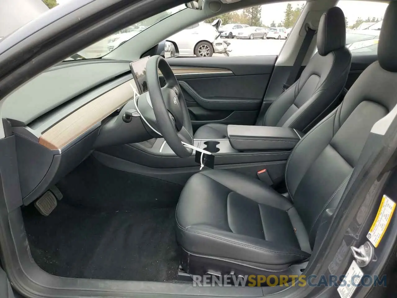 7 Photograph of a damaged car 5YJ3E1EB7NF131613 TESLA MODEL 3 2022
