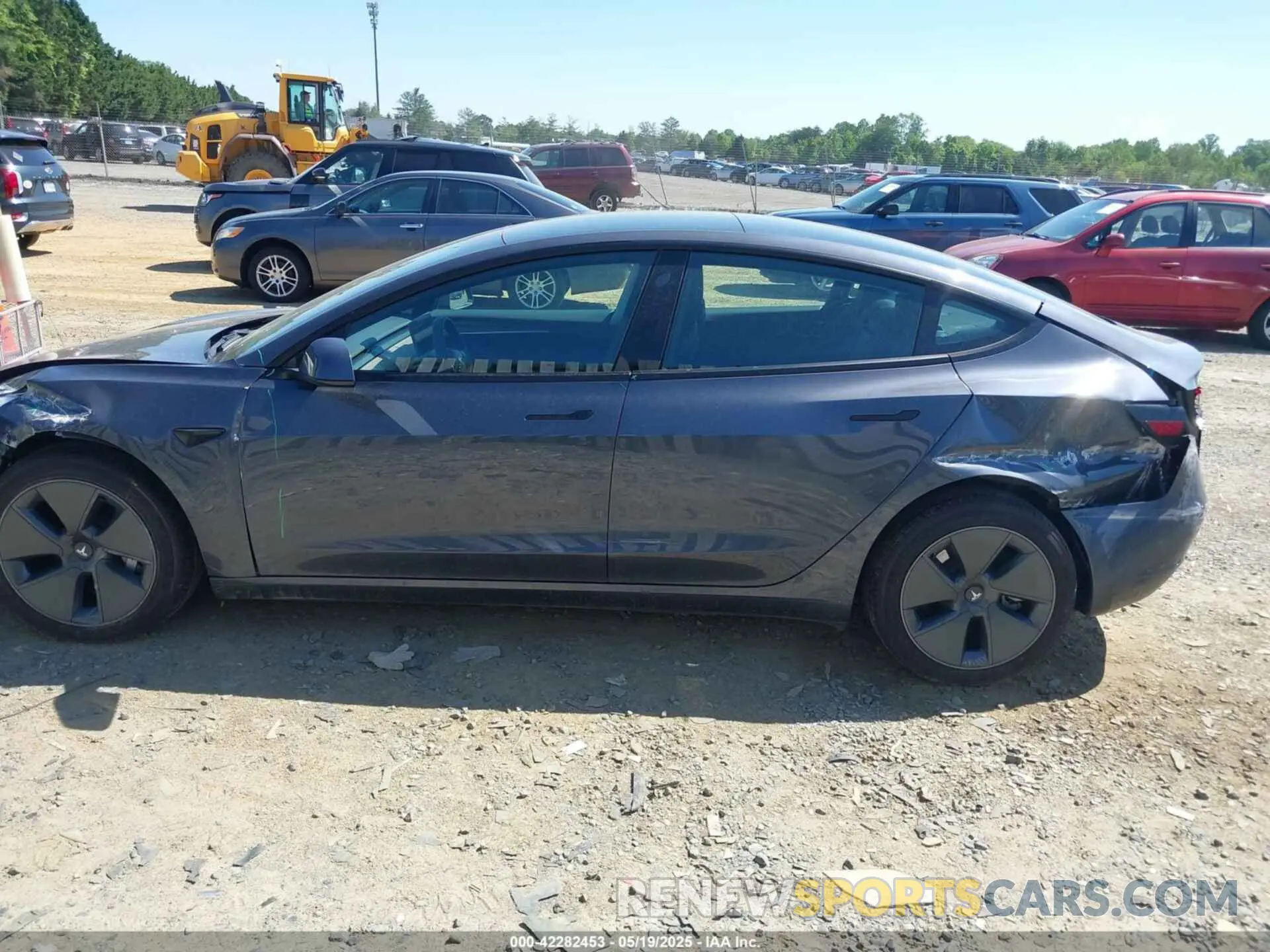 14 Photograph of a damaged car 5YJ3E1EB7NF160545 TESLA MODEL 3 2022