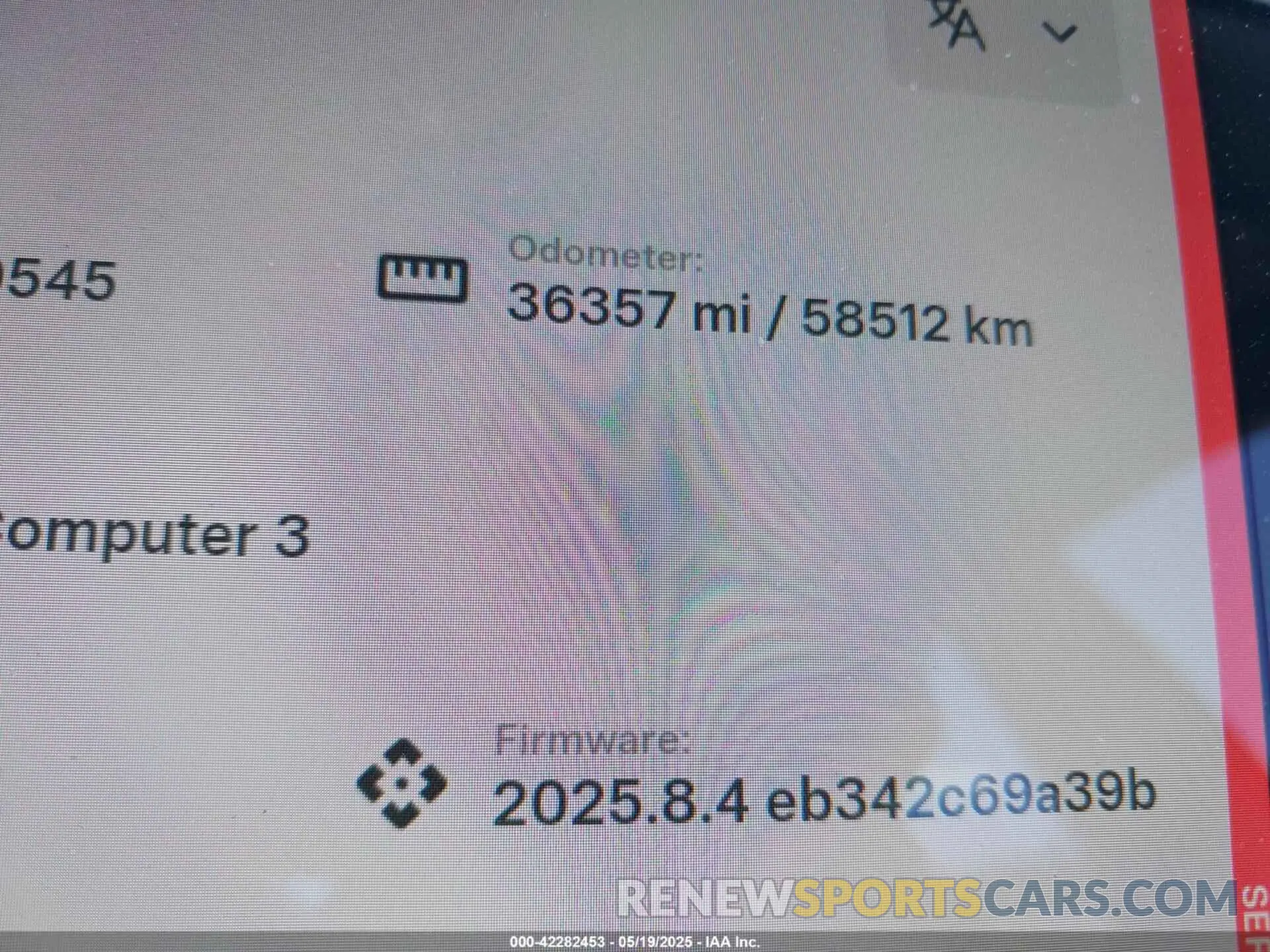15 Photograph of a damaged car 5YJ3E1EB7NF160545 TESLA MODEL 3 2022