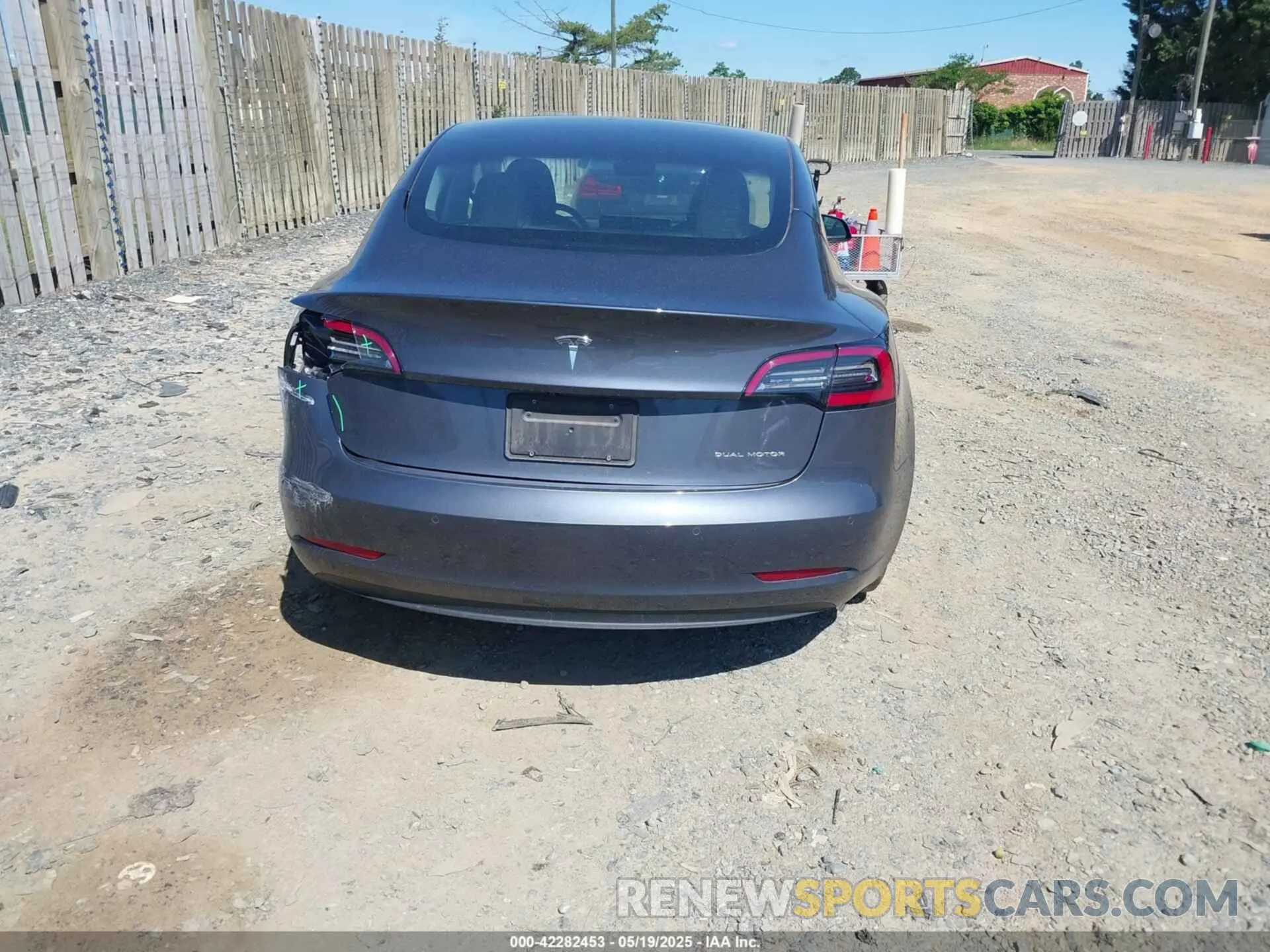 16 Photograph of a damaged car 5YJ3E1EB7NF160545 TESLA MODEL 3 2022