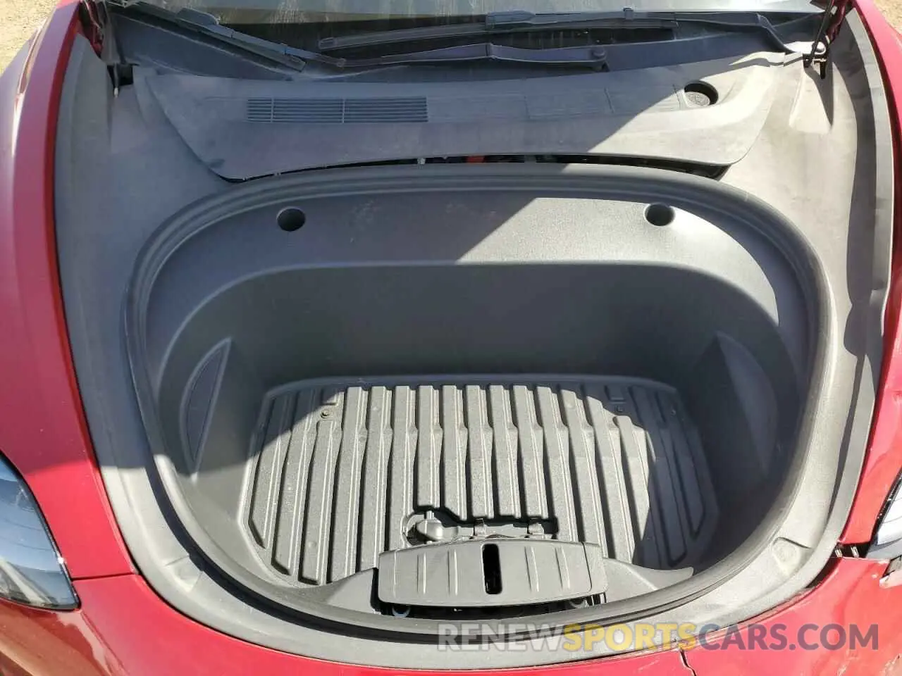 11 Photograph of a damaged car 5YJ3E1EB7NF176065 TESLA MODEL 3 2022