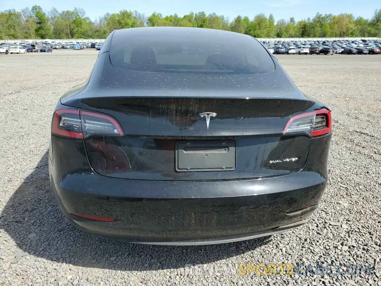 6 Photograph of a damaged car 5YJ3E1EB7NF177197 TESLA MODEL 3 2022