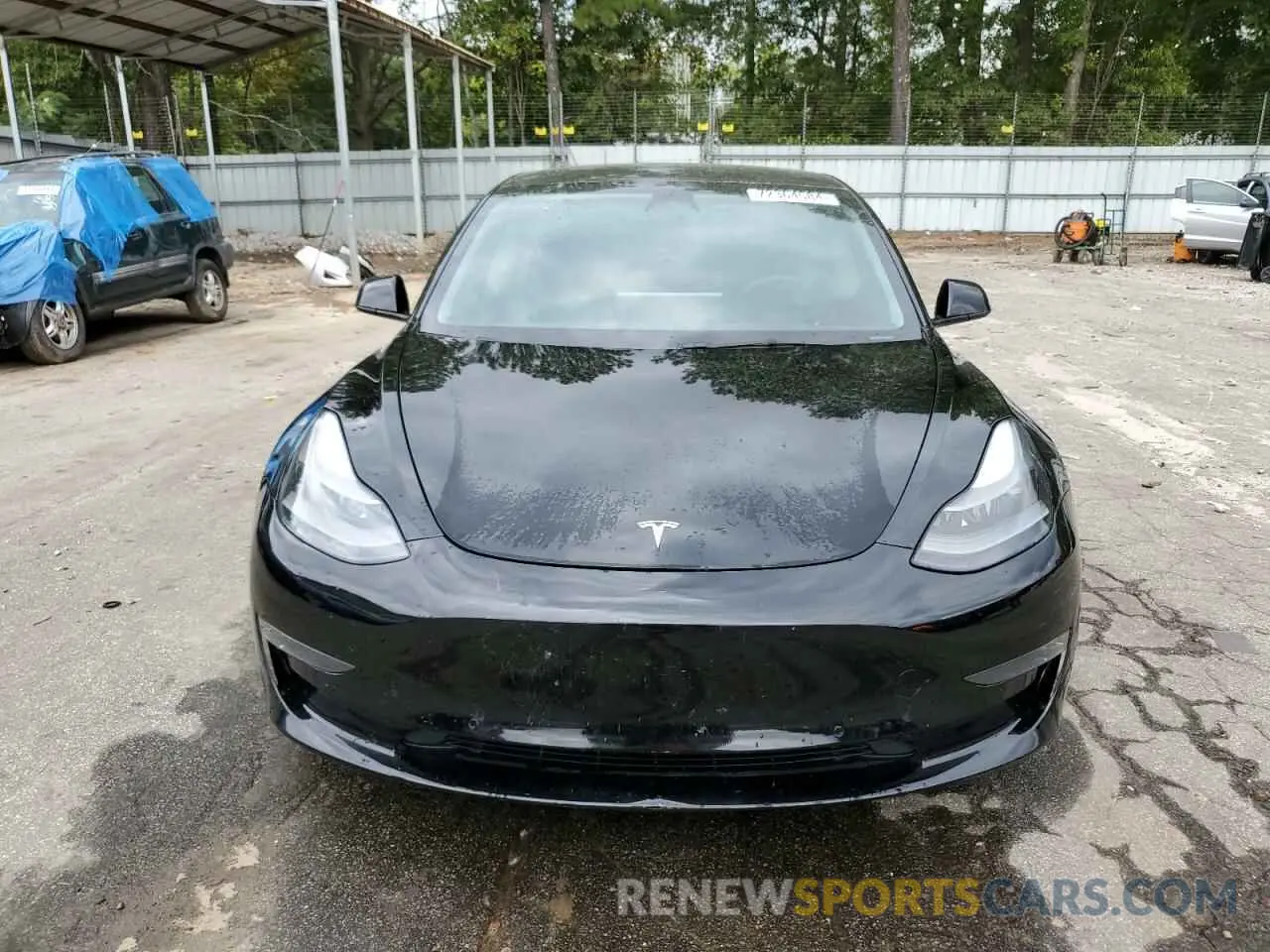 5 Photograph of a damaged car 5YJ3E1EB7NF179919 TESLA MODEL 3 2022
