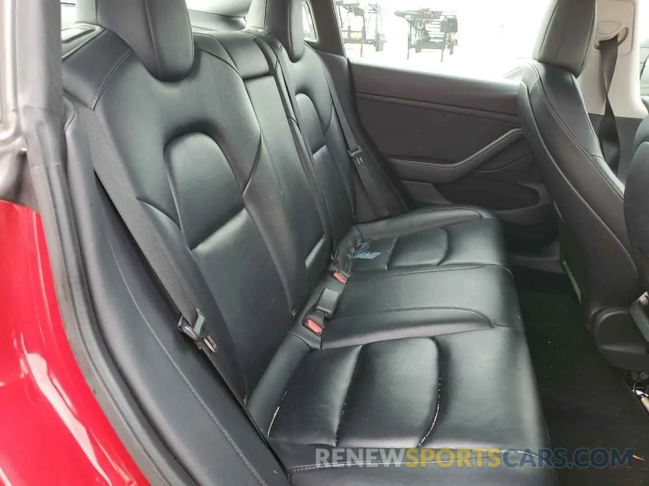 10 Photograph of a damaged car 5YJ3E1EB7NF190449 TESLA MODEL 3 2022