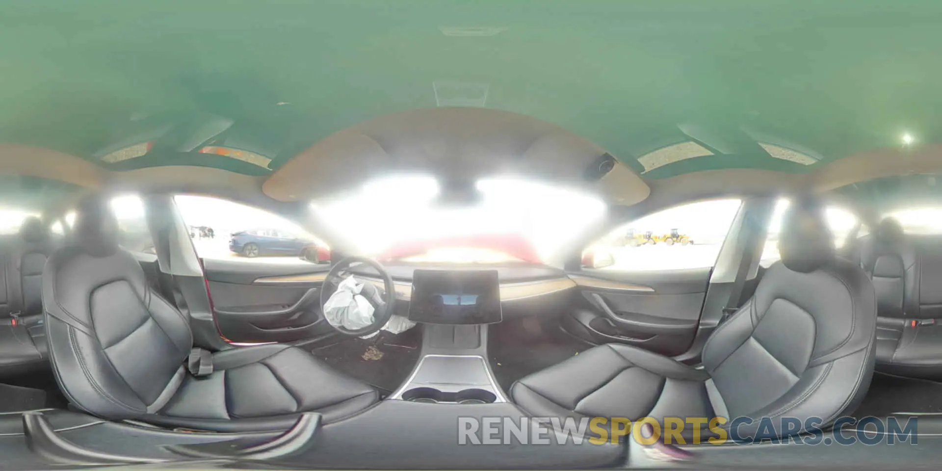 13 Photograph of a damaged car 5YJ3E1EB7NF190449 TESLA MODEL 3 2022