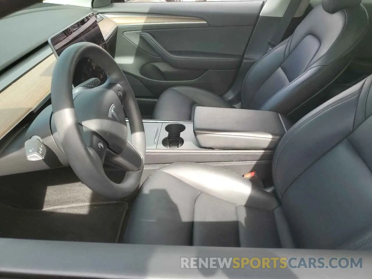 7 Photograph of a damaged car 5YJ3E1EB7NF195425 TESLA MODEL 3 2022