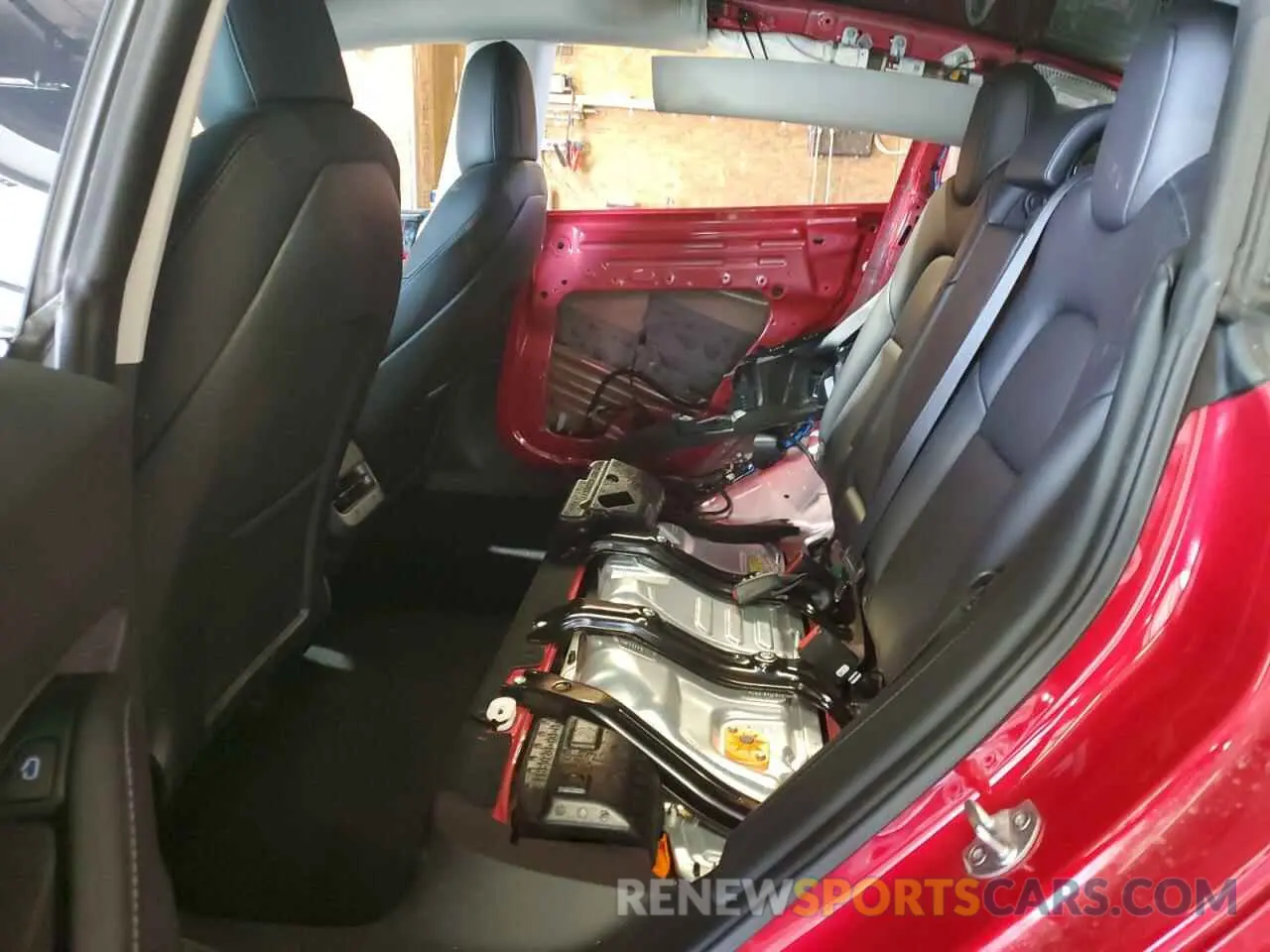 10 Photograph of a damaged car 5YJ3E1EB7NF204303 TESLA MODEL 3 2022