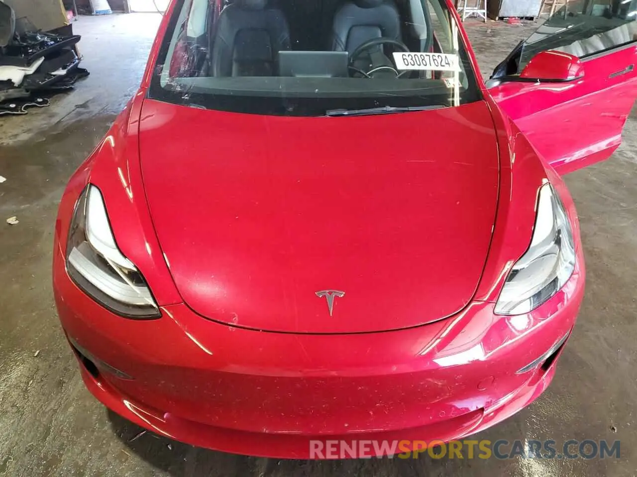 11 Photograph of a damaged car 5YJ3E1EB7NF204303 TESLA MODEL 3 2022