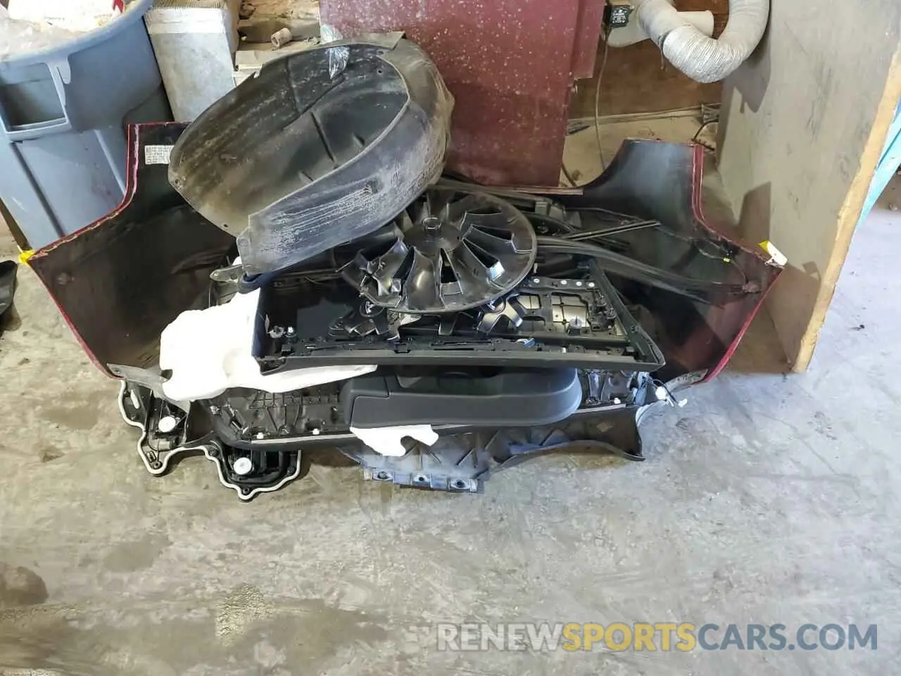 12 Photograph of a damaged car 5YJ3E1EB7NF204303 TESLA MODEL 3 2022