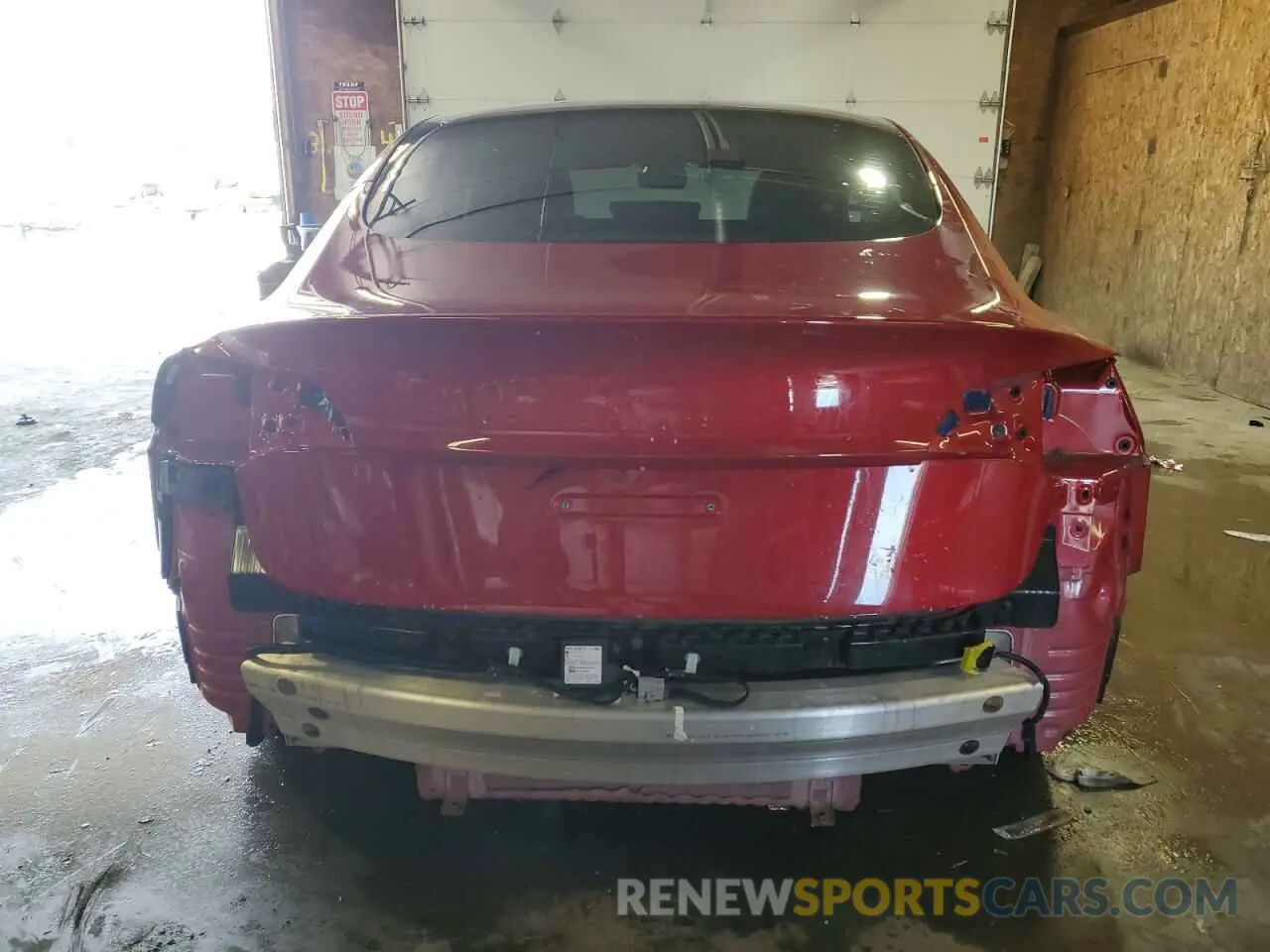 6 Photograph of a damaged car 5YJ3E1EB7NF204303 TESLA MODEL 3 2022