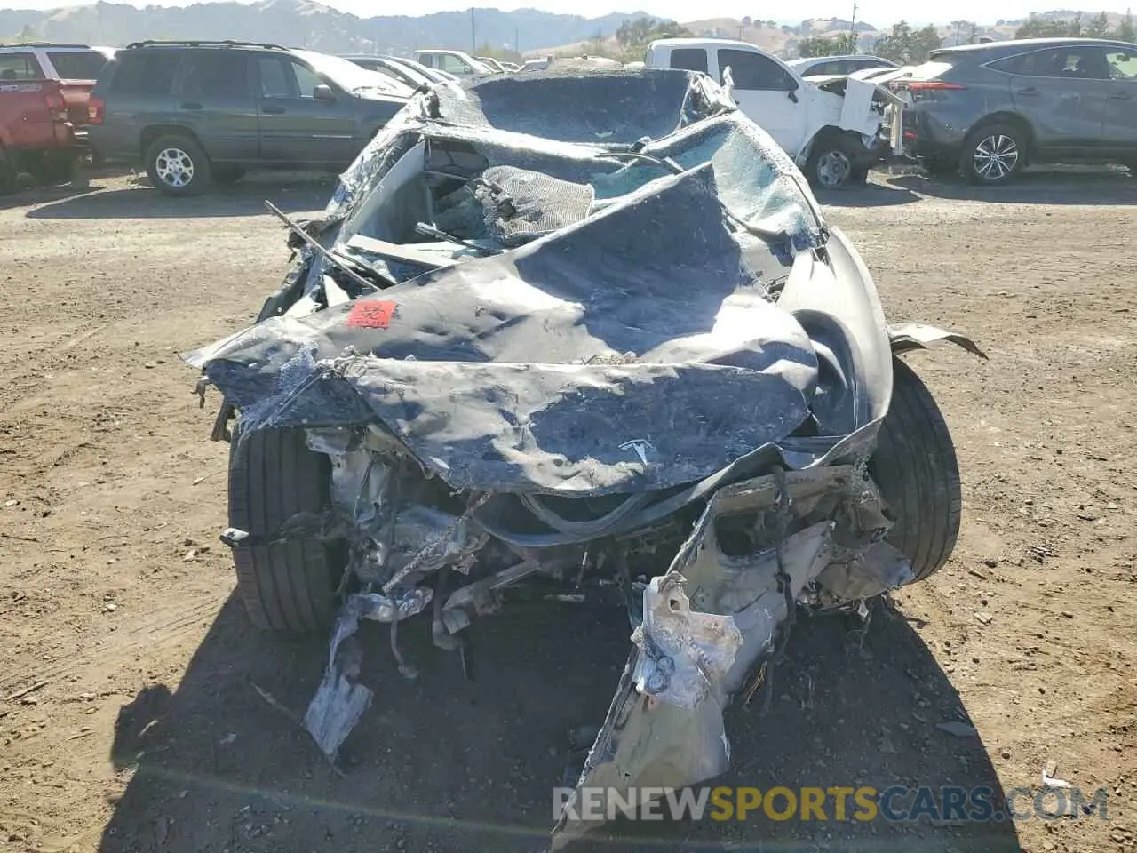 5 Photograph of a damaged car 5YJ3E1EB7NF205712 TESLA MODEL 3 2022