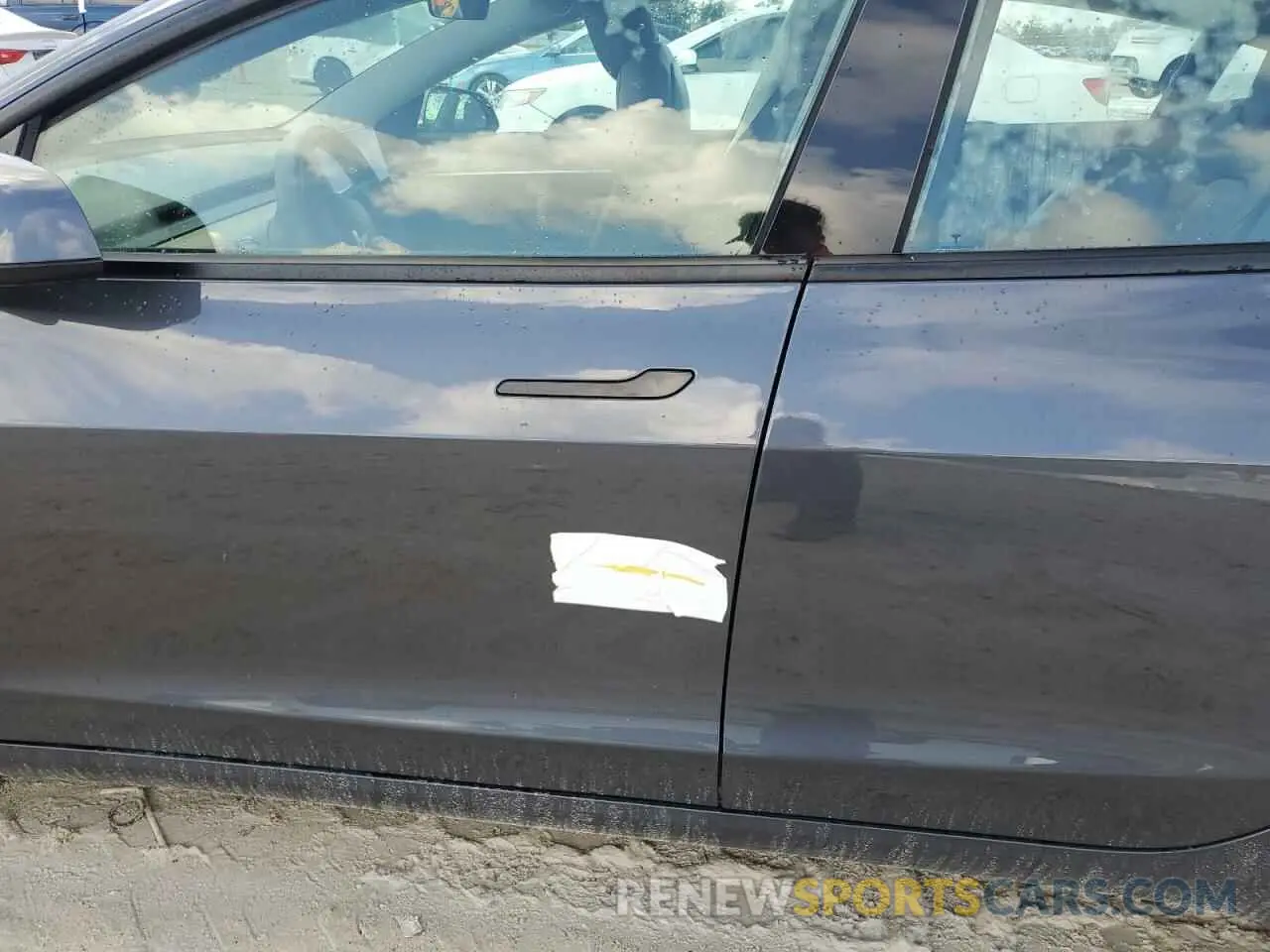 12 Photograph of a damaged car 5YJ3E1EB7NF233574 TESLA MODEL 3 2022