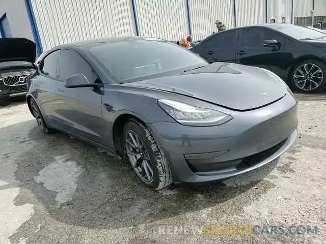 13 Photograph of a damaged car 5YJ3E1EB7NF238905 TESLA MODEL 3 2022