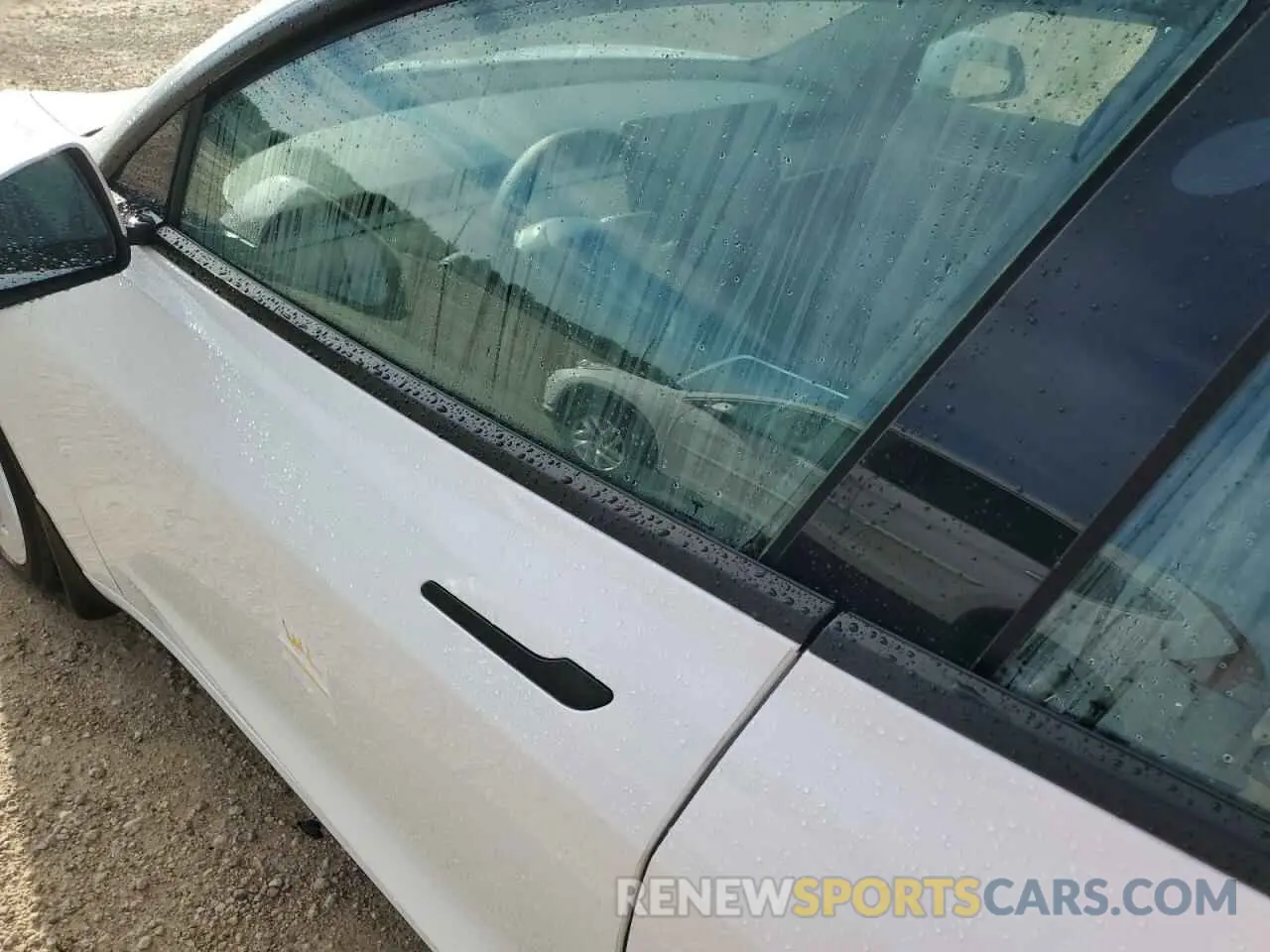 8 Photograph of a damaged car 5YJ3E1EB7NF276845 TESLA MODEL 3 2022