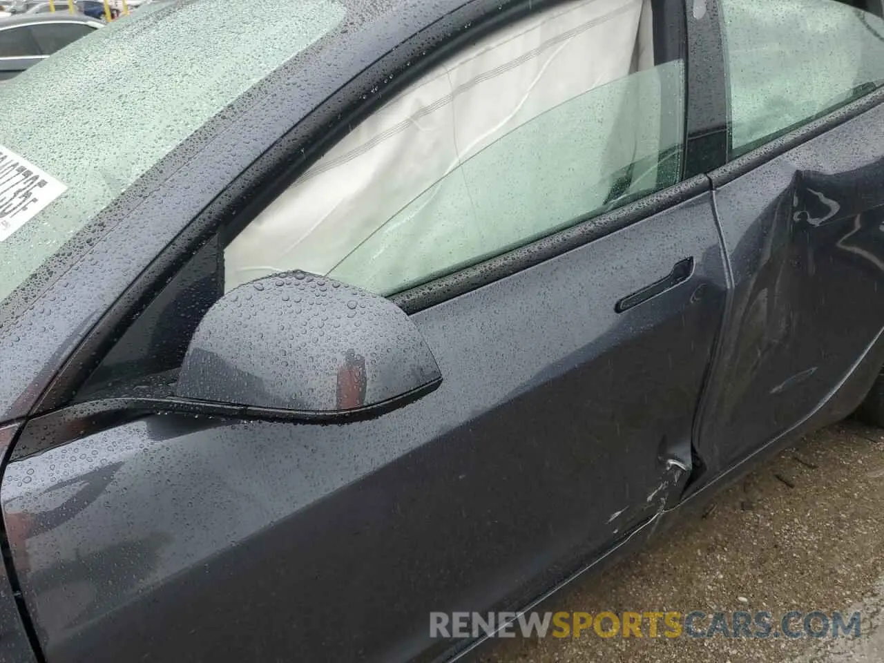 7 Photograph of a damaged car 5YJ3E1EB7NF278403 TESLA MODEL 3 2022