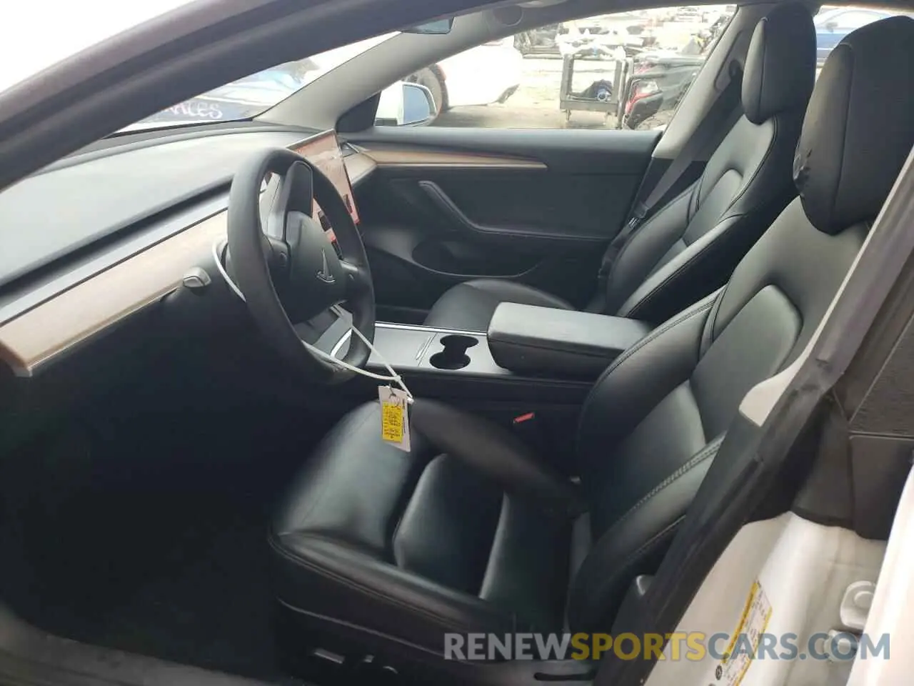 7 Photograph of a damaged car 5YJ3E1EB7NF289322 TESLA MODEL 3 2022