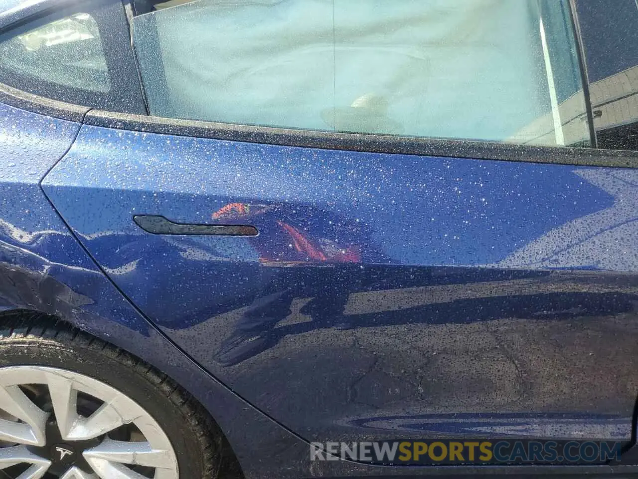 10 Photograph of a damaged car 5YJ3E1EB7NF289448 TESLA MODEL 3 2022