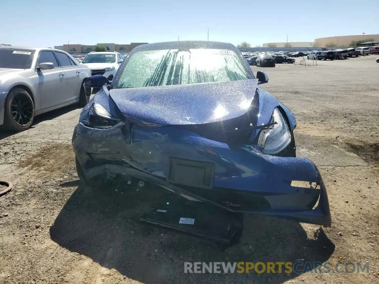 5 Photograph of a damaged car 5YJ3E1EB7NF289448 TESLA MODEL 3 2022