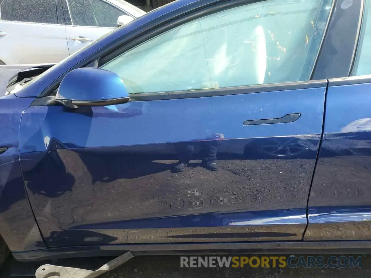 7 Photograph of a damaged car 5YJ3E1EB7NF289448 TESLA MODEL 3 2022
