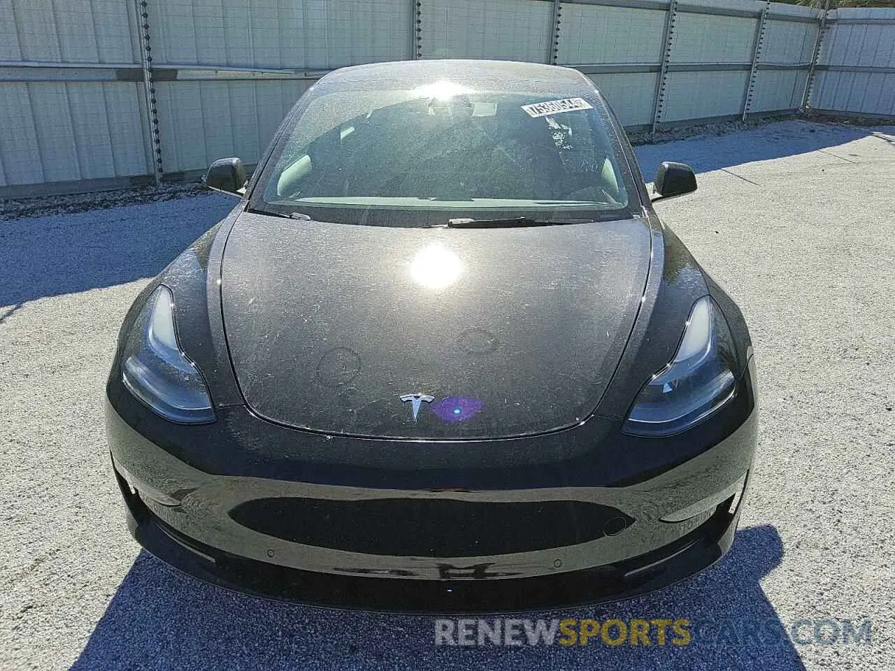 5 Photograph of a damaged car 5YJ3E1EB7NF289594 TESLA MODEL 3 2022