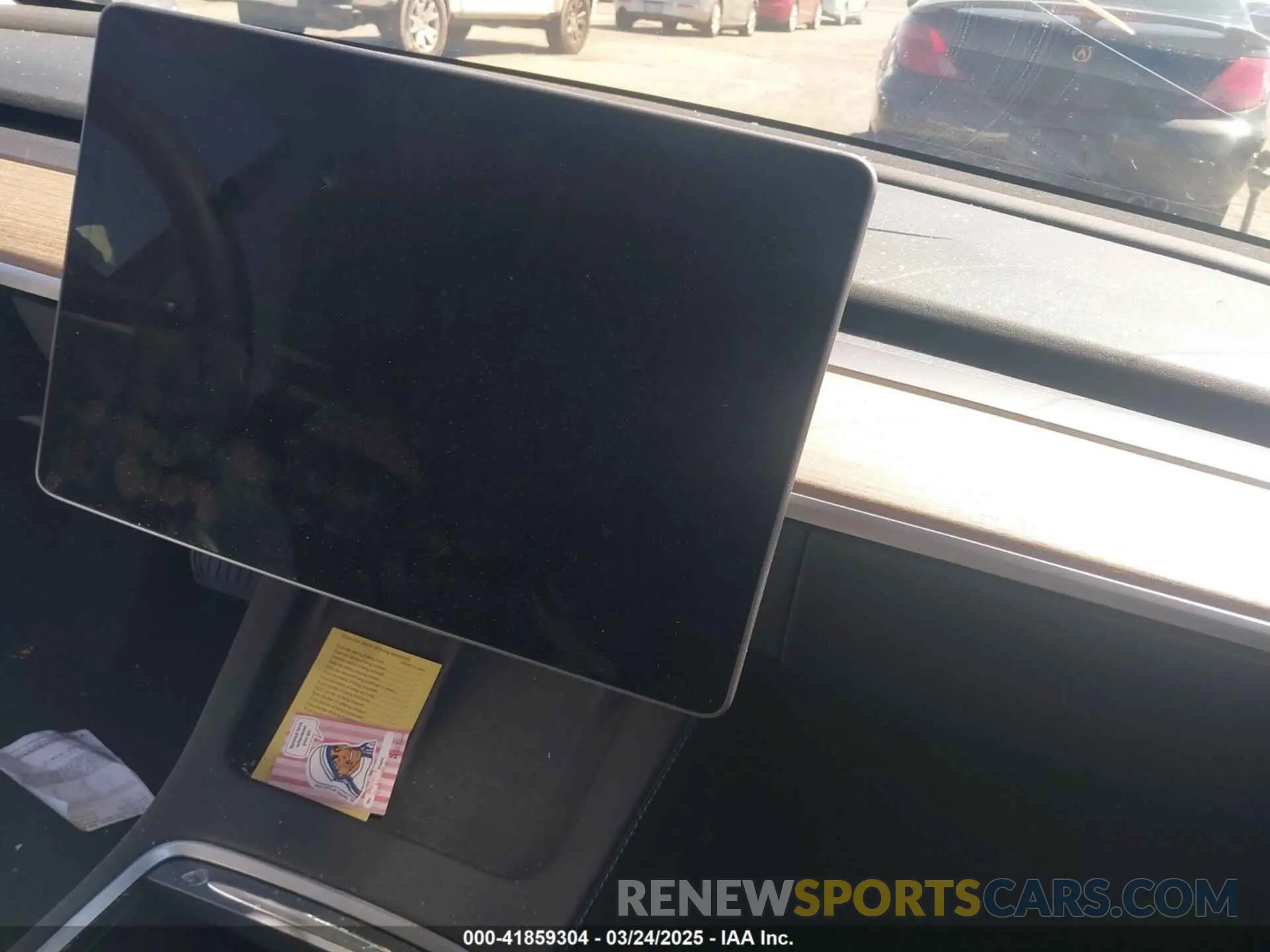 15 Photograph of a damaged car 5YJ3E1EB7NF298456 TESLA MODEL 3 2022