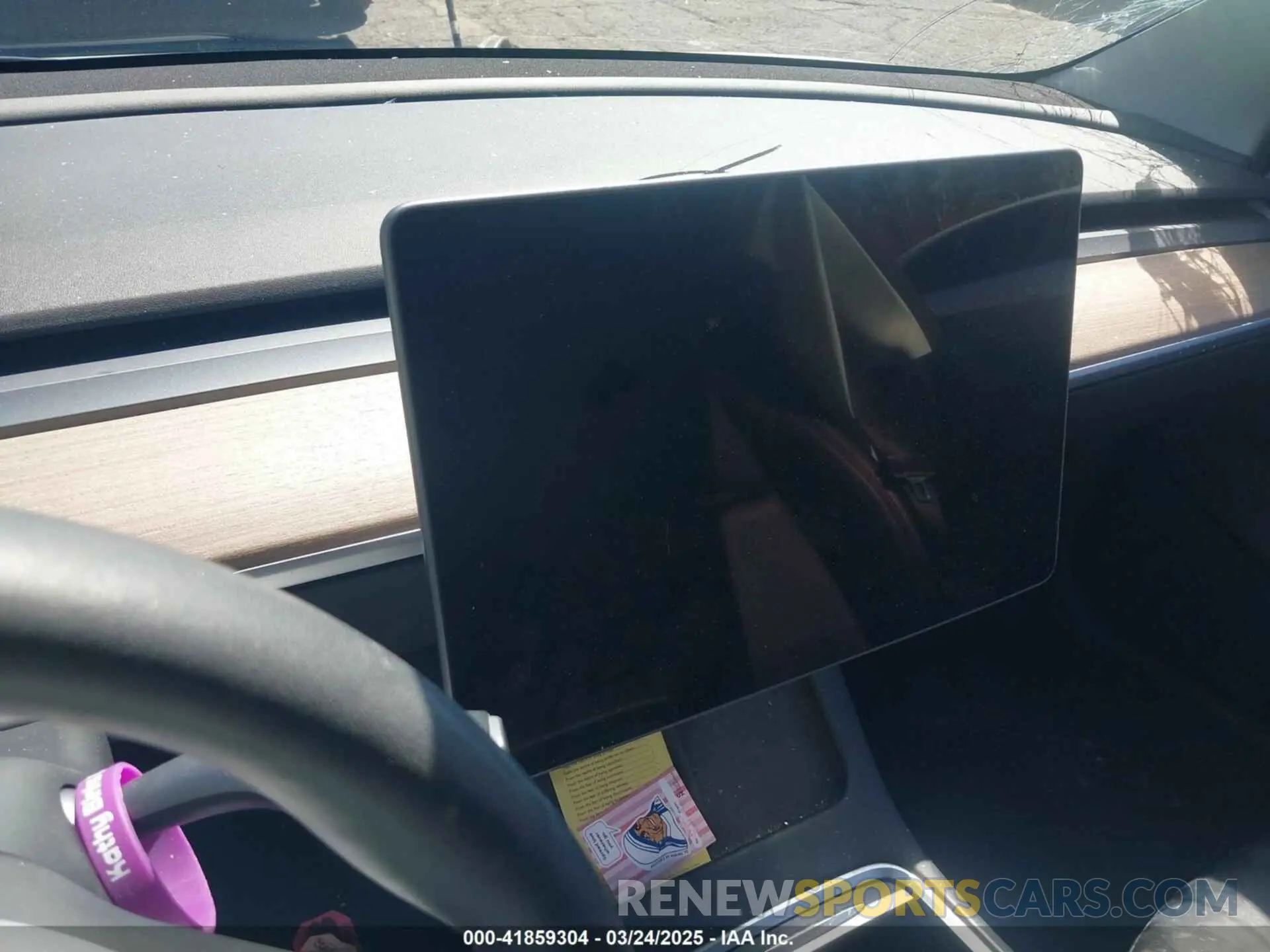 17 Photograph of a damaged car 5YJ3E1EB7NF298456 TESLA MODEL 3 2022