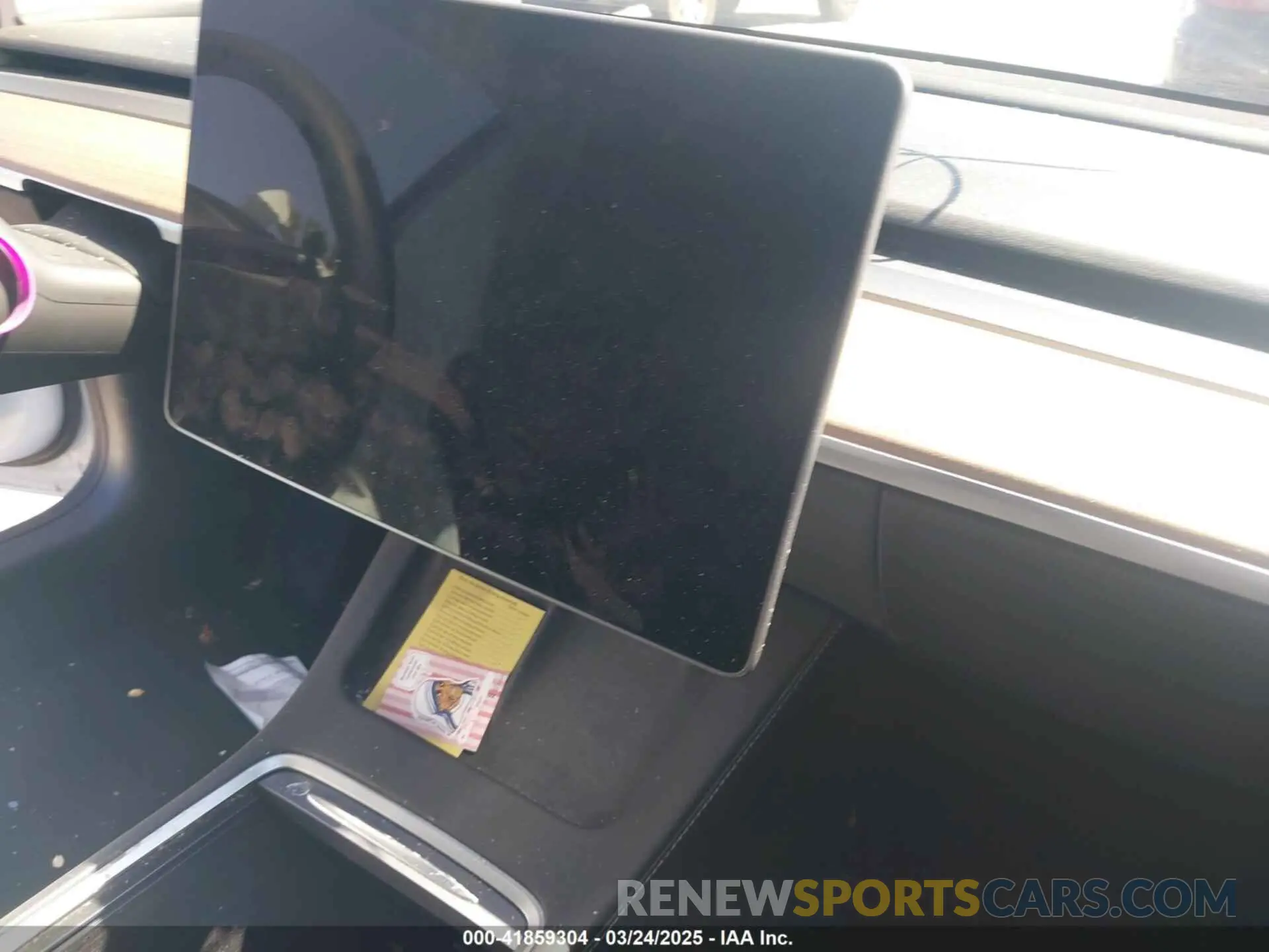 7 Photograph of a damaged car 5YJ3E1EB7NF298456 TESLA MODEL 3 2022