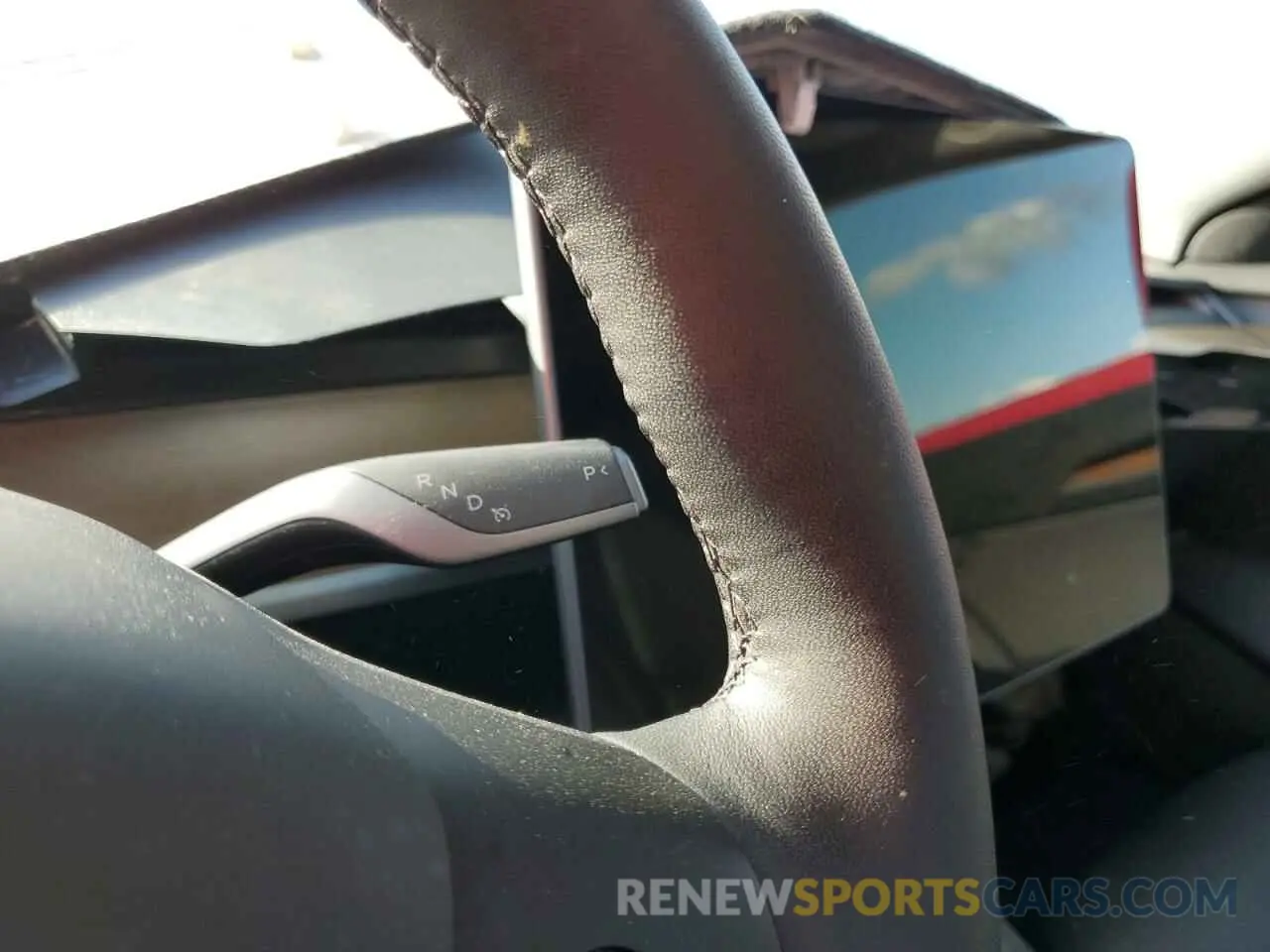 9 Photograph of a damaged car 5YJ3E1EB7NF320648 TESLA MODEL 3 2022