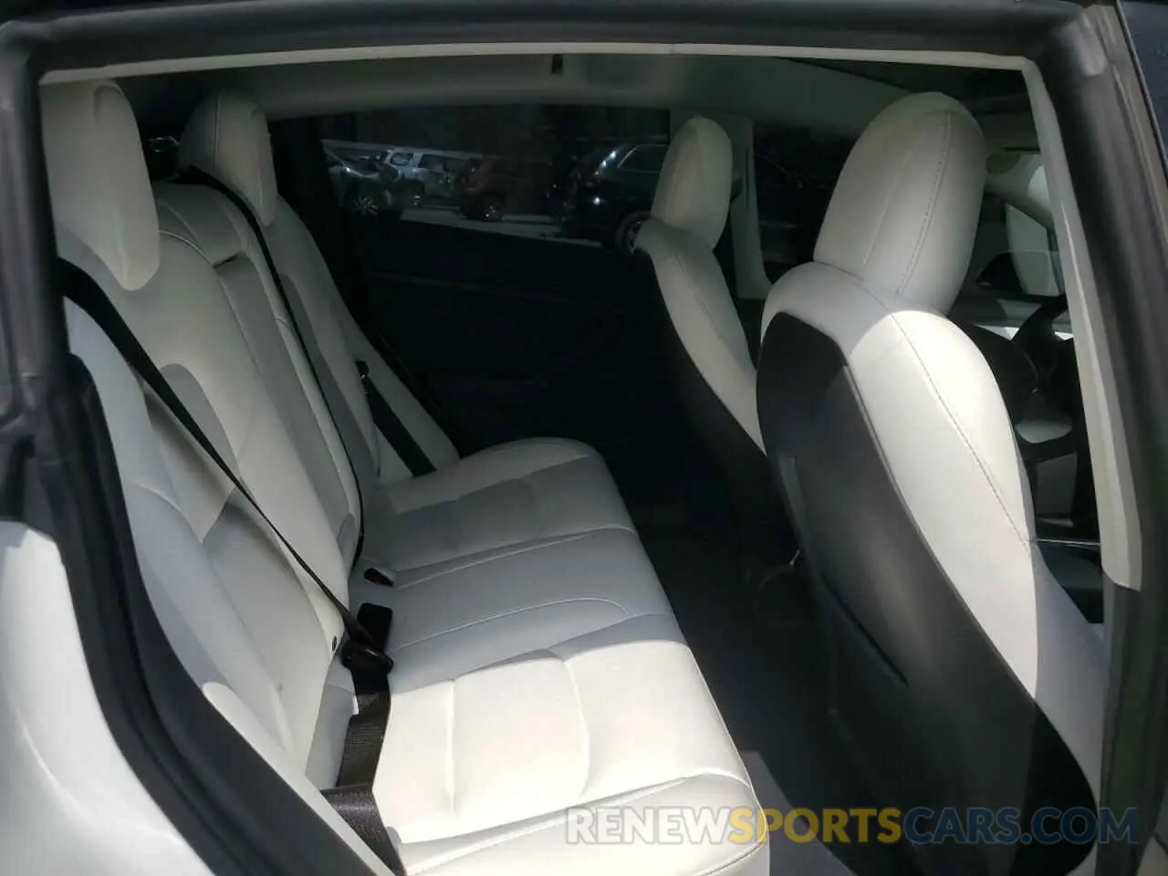 10 Photograph of a damaged car 5YJ3E1EB7NF342309 TESLA MODEL 3 2022