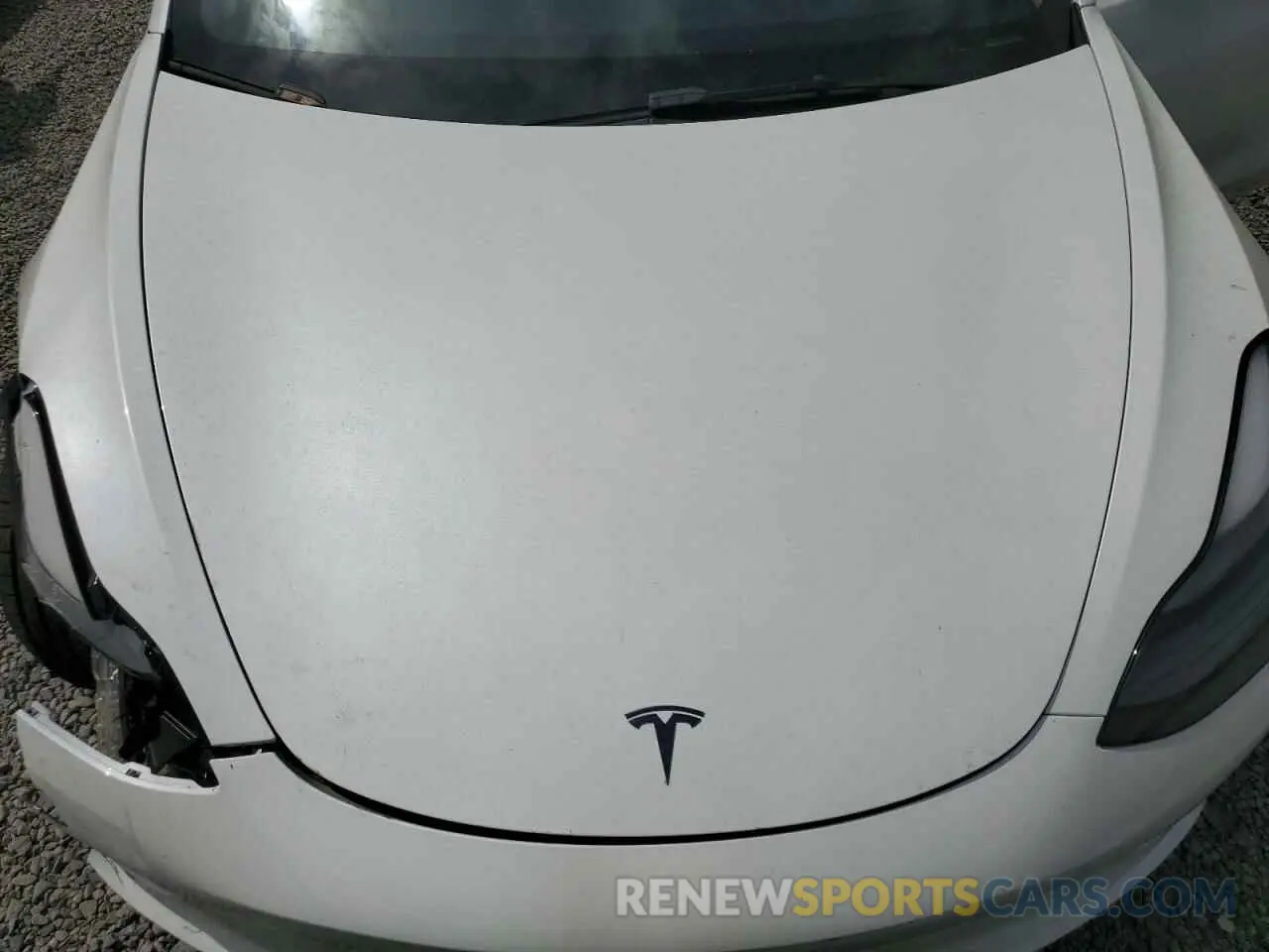 11 Photograph of a damaged car 5YJ3E1EB7NF342309 TESLA MODEL 3 2022