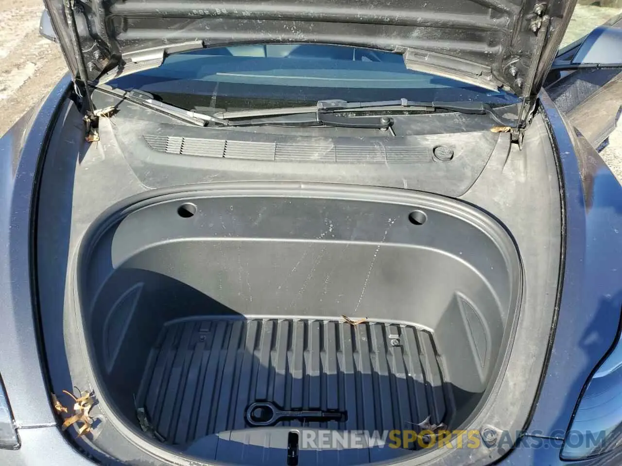 11 Photograph of a damaged car 5YJ3E1EB7NF345727 TESLA MODEL 3 2022