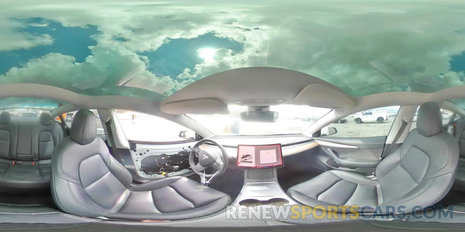 13 Photograph of a damaged car 5YJ3E1EB7NF365962 TESLA MODEL 3 2022