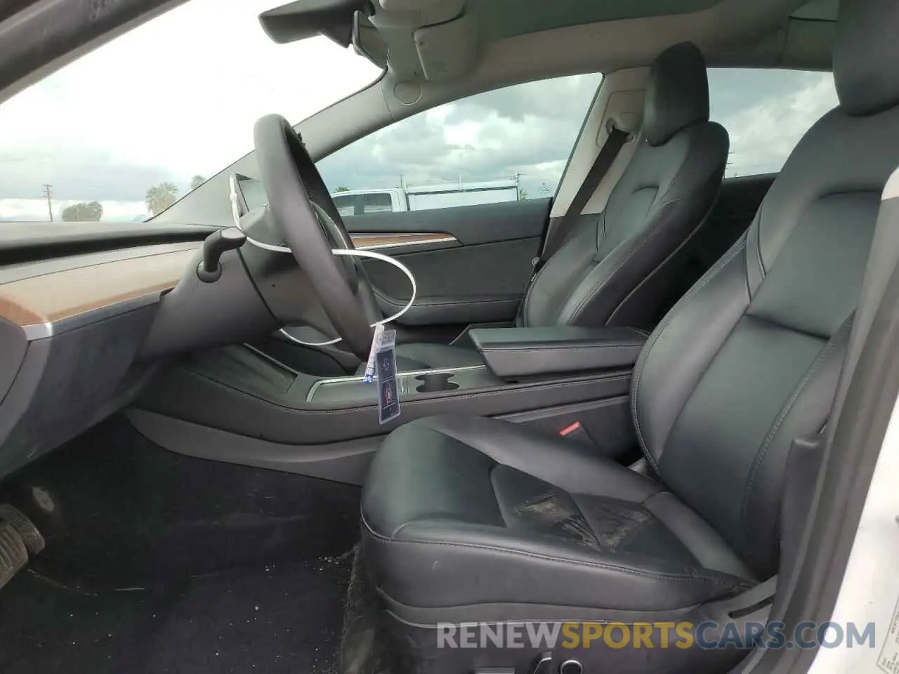 7 Photograph of a damaged car 5YJ3E1EB7NF365962 TESLA MODEL 3 2022