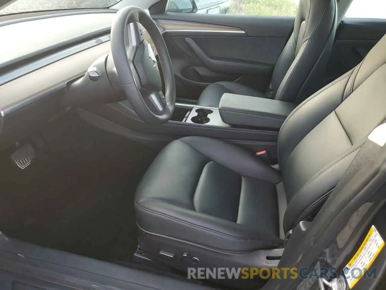 7 Photograph of a damaged car 5YJ3E1EB8NF104288 TESLA MODEL 3 2022