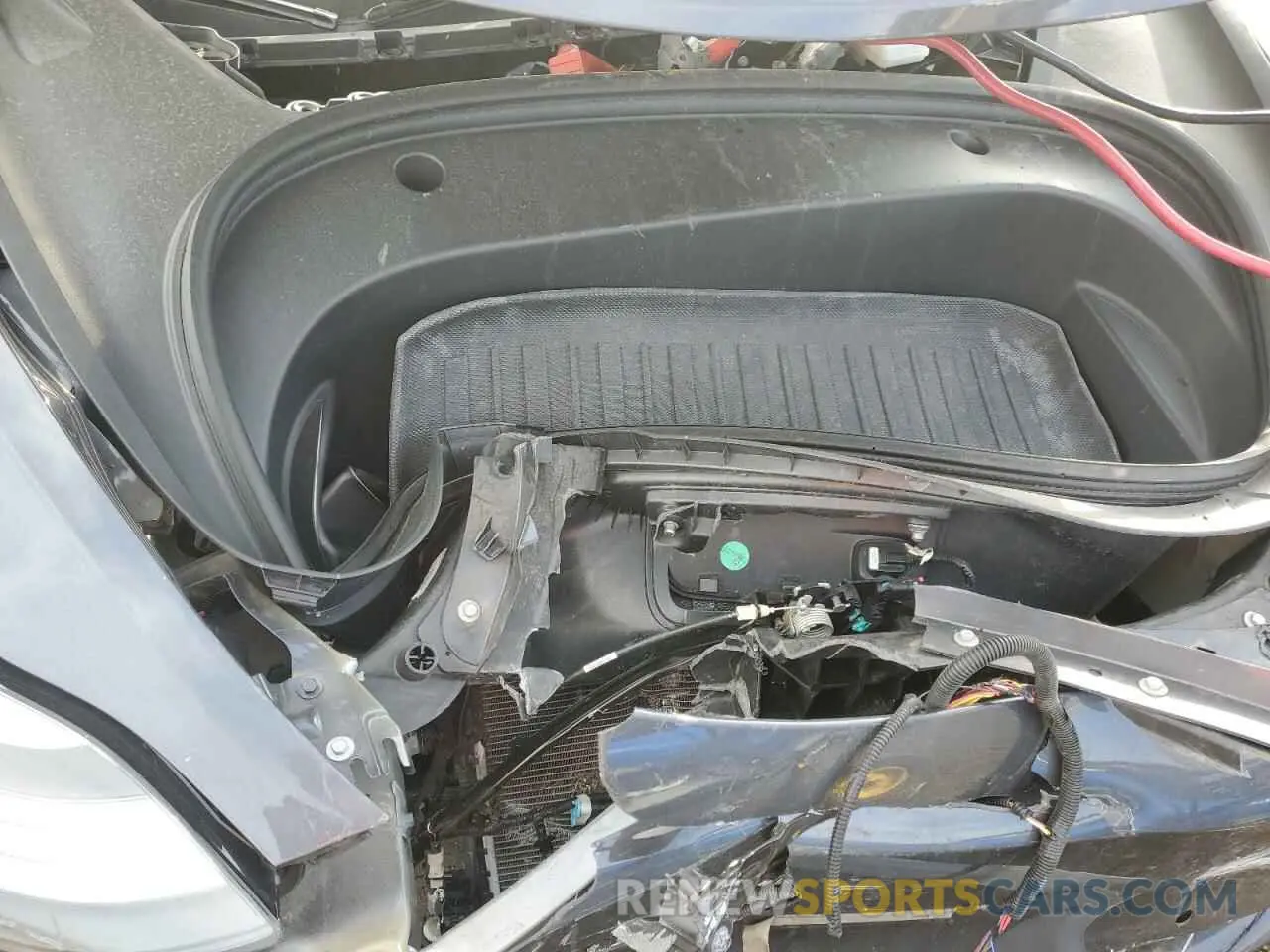 11 Photograph of a damaged car 5YJ3E1EB8NF116800 TESLA MODEL 3 2022