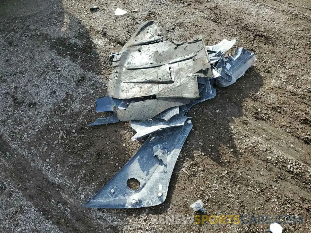 12 Photograph of a damaged car 5YJ3E1EB8NF116800 TESLA MODEL 3 2022