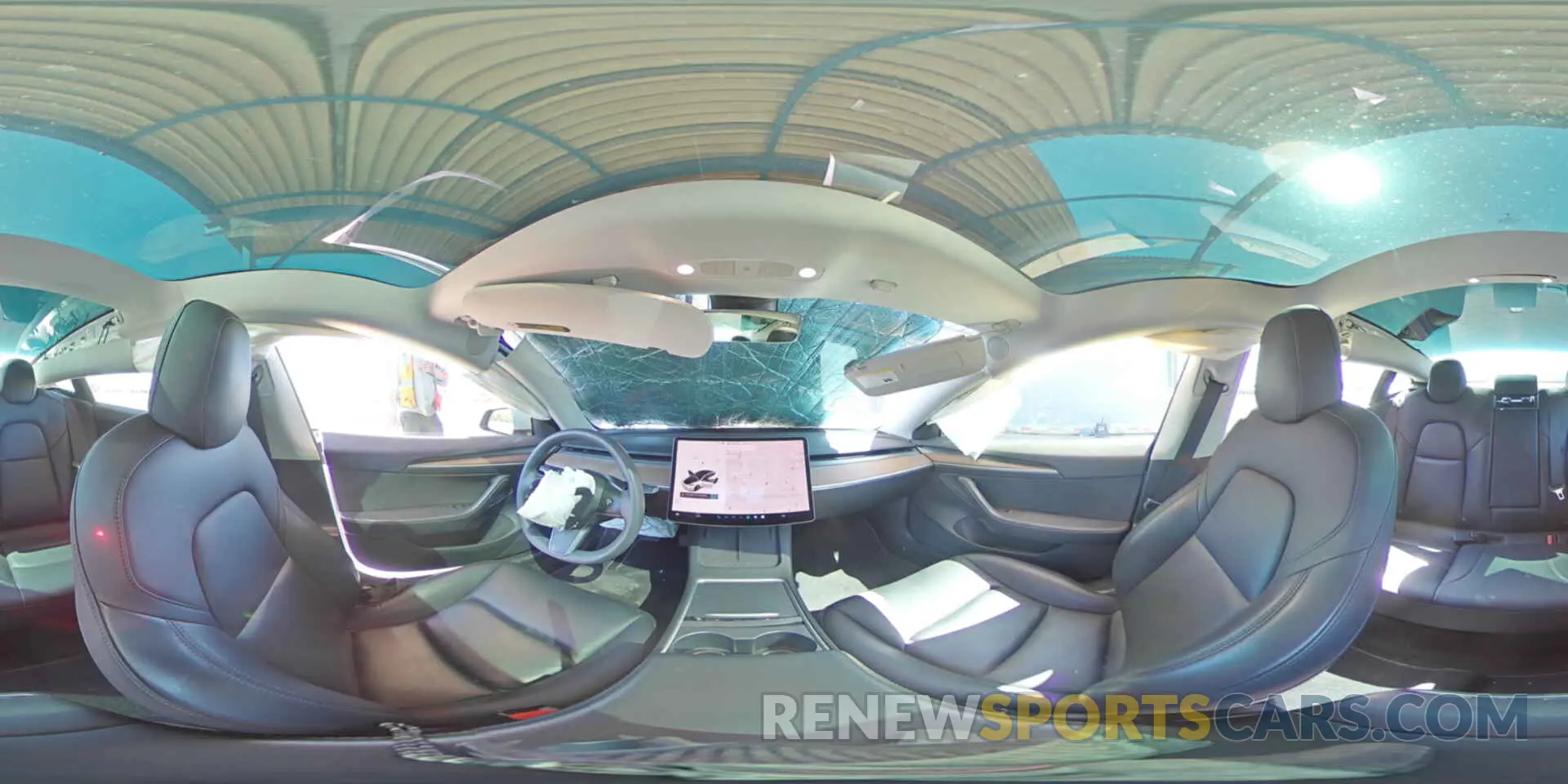 13 Photograph of a damaged car 5YJ3E1EB8NF120555 TESLA MODEL 3 2022
